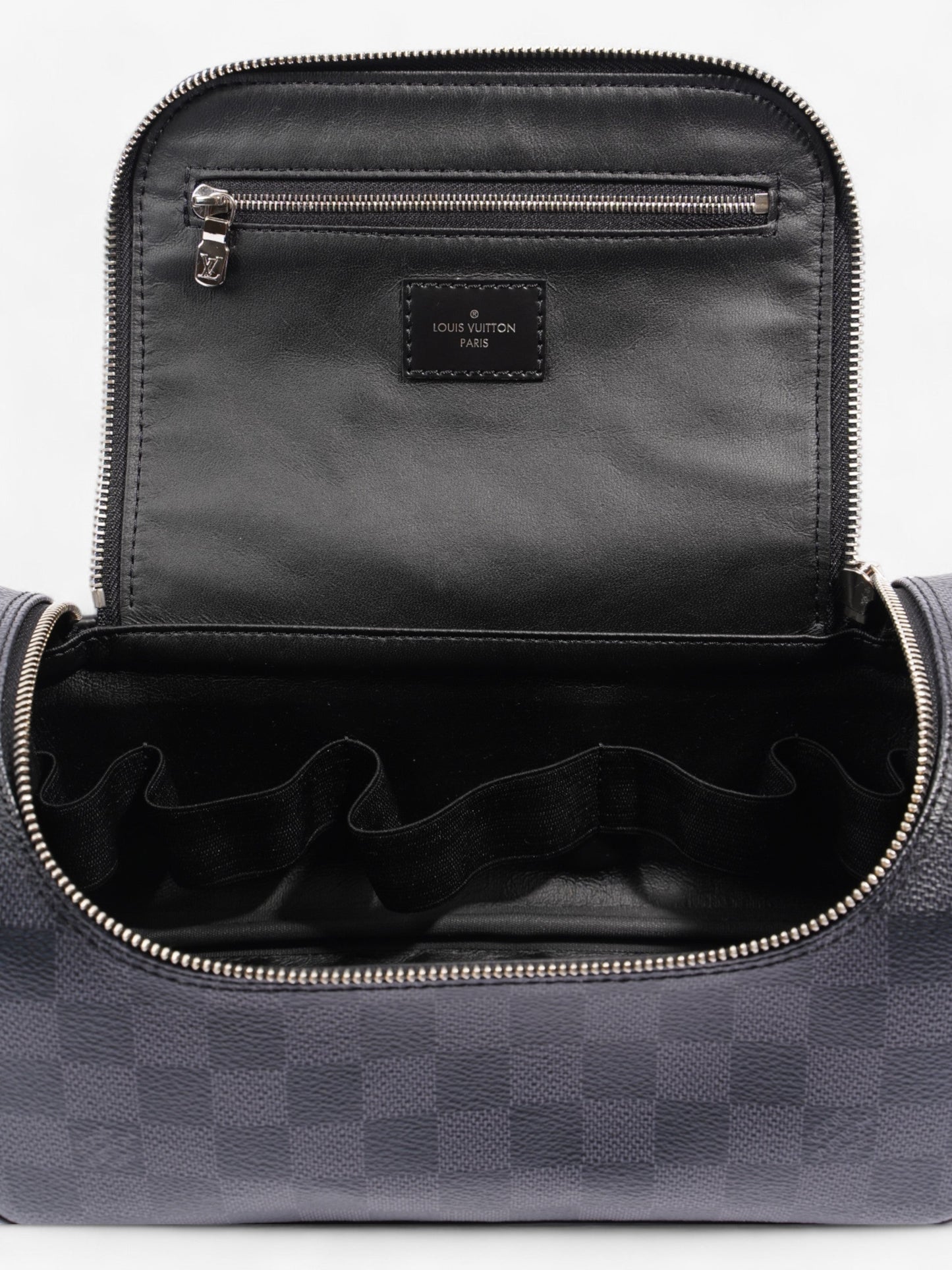 Louis Vuitton Toiletry Pouch Damier Graphite Coated Canvas