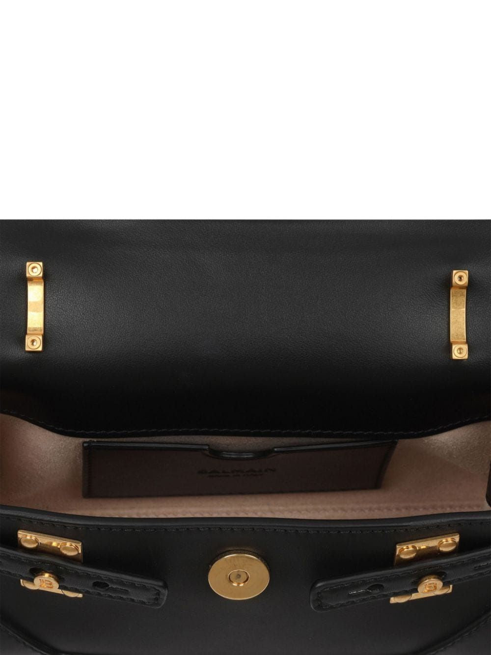 BAGUETTE BUZZ 19 BLACK GOLDEN LOGO