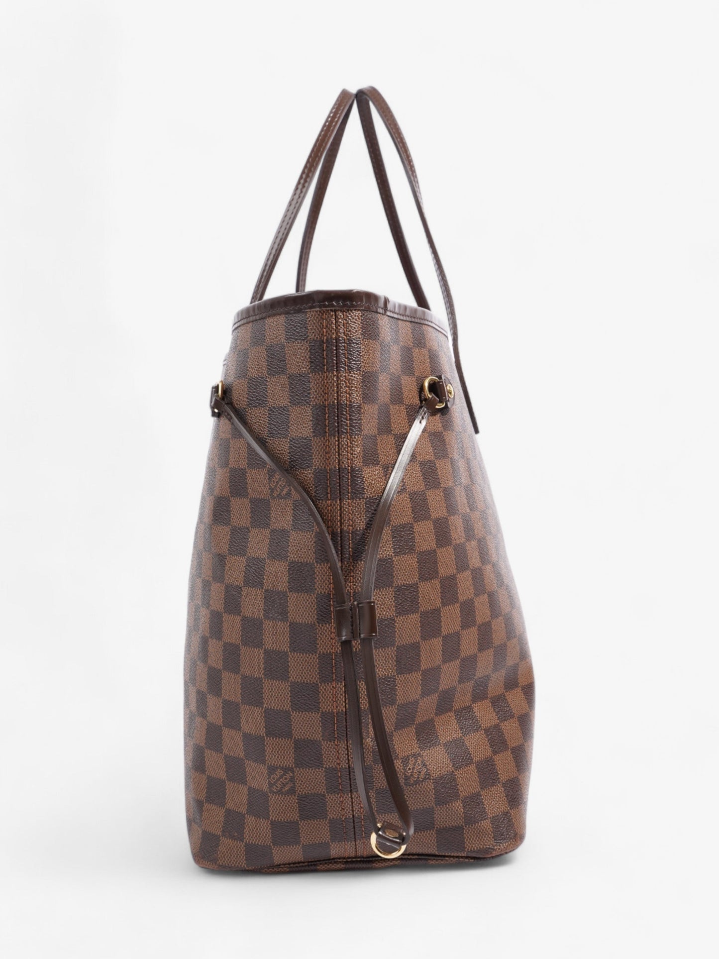 Louis Vuitton Neverfull GM Damier Ebene Coated Canvas