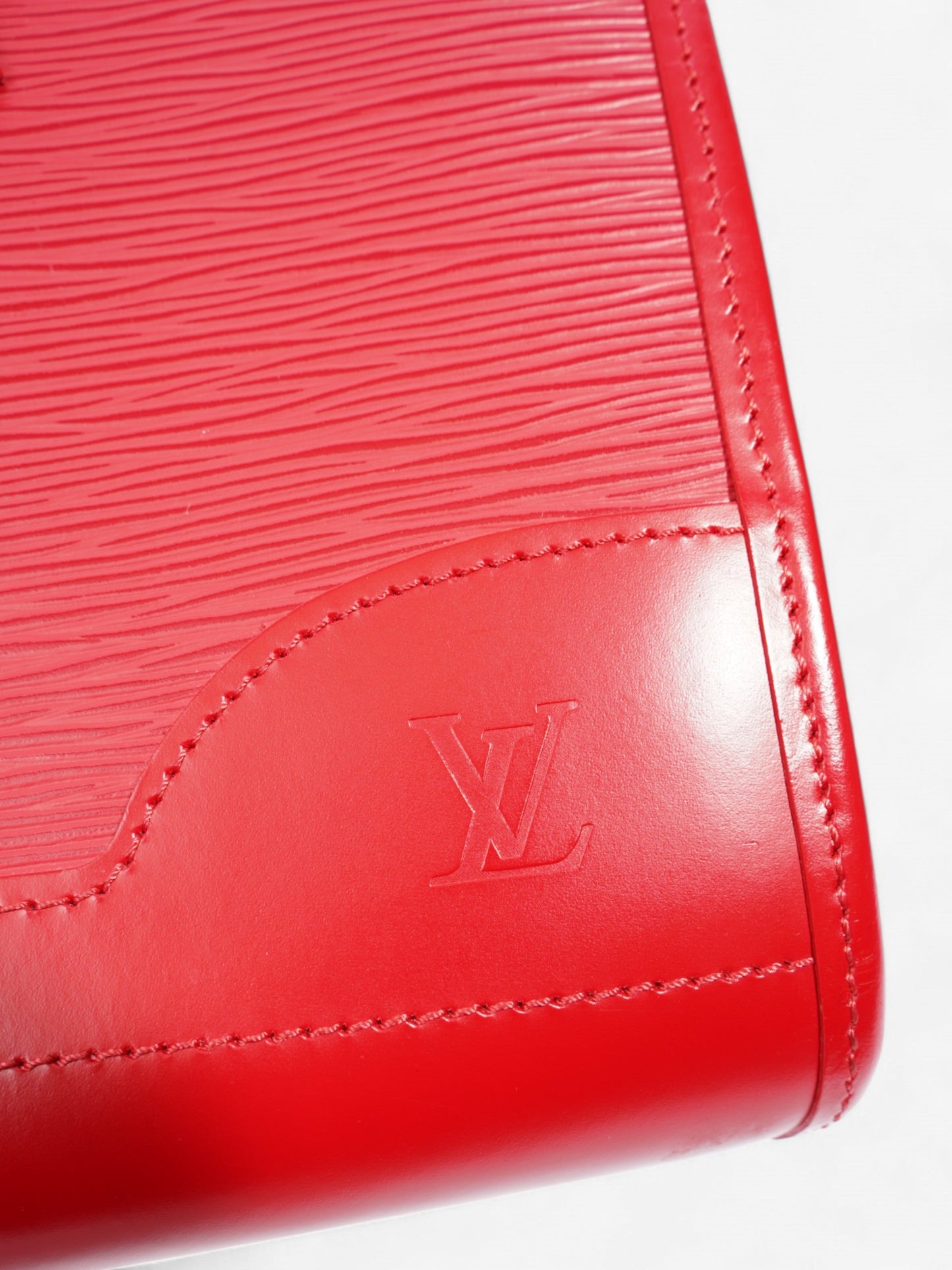Louis Vuitton Madeleine Red Epi Leather PM