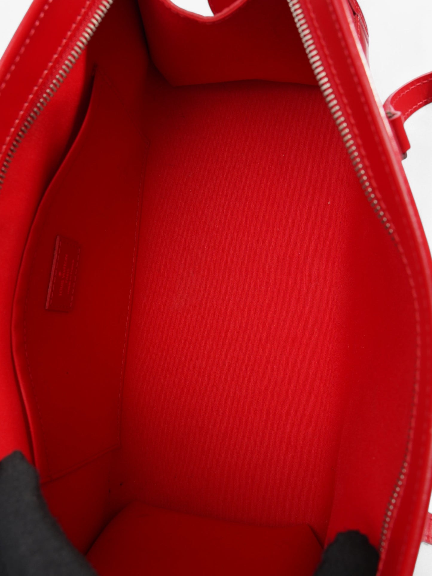Louis Vuitton Madeleine Red Epi Leather PM
