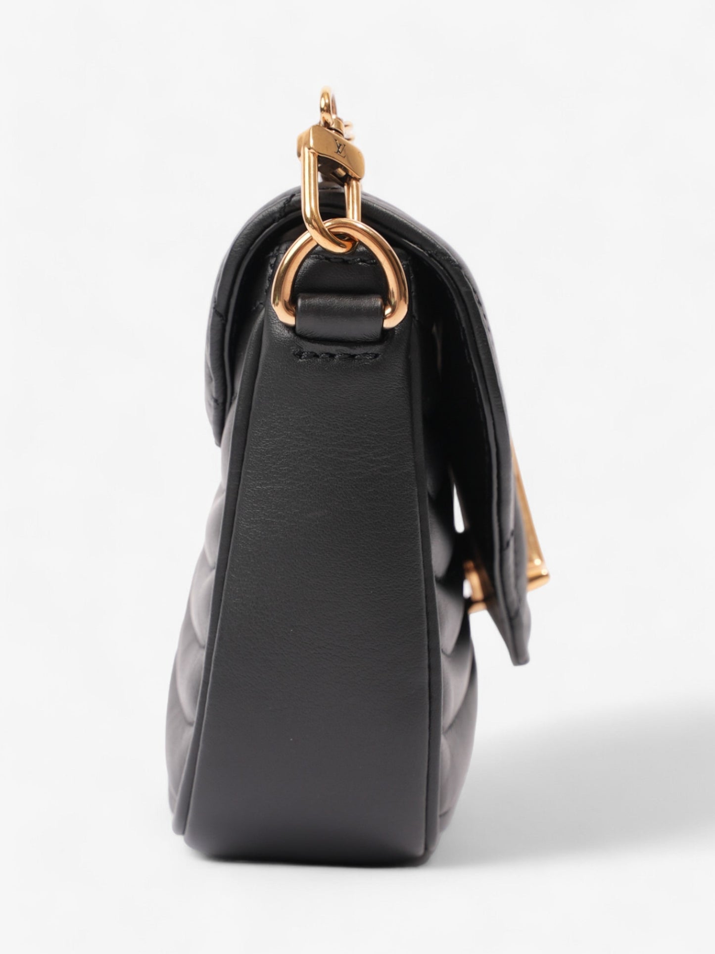 Louis Vuitton New Wave Multi-Pochette Black Leather
