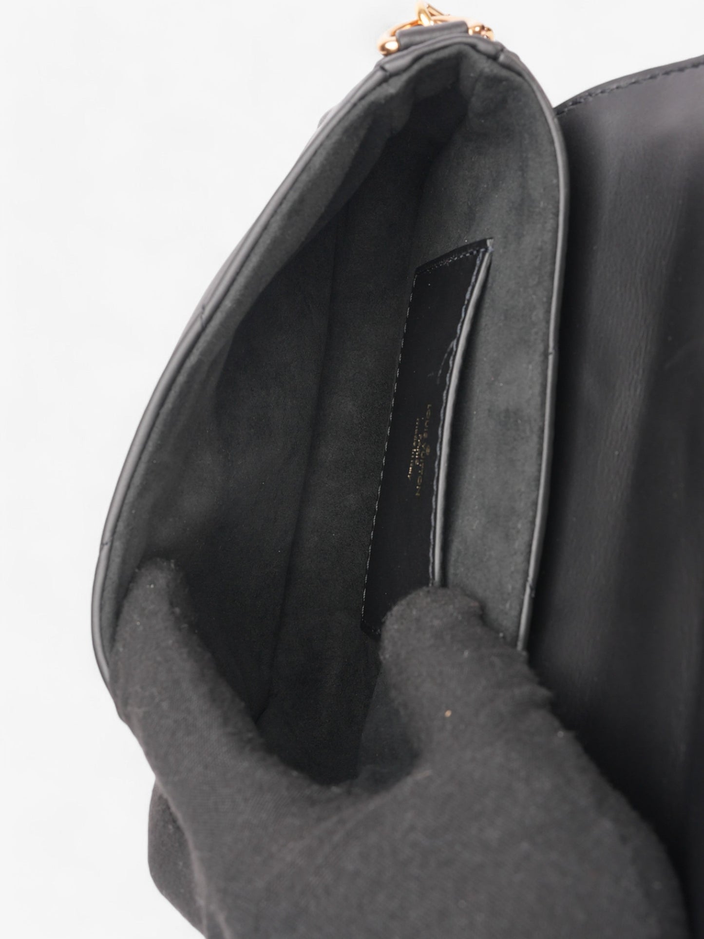 Louis Vuitton New Wave Multi-Pochette Black Leather