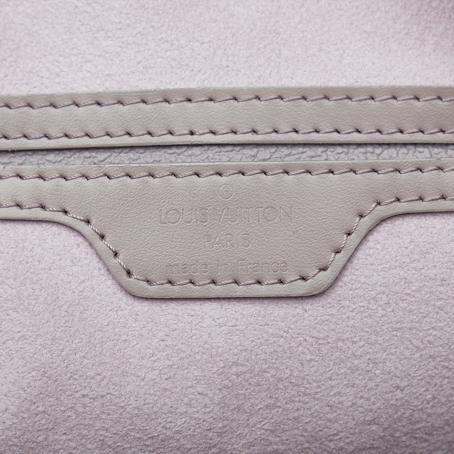 Louis Vuitton Mabillon Purple Epi