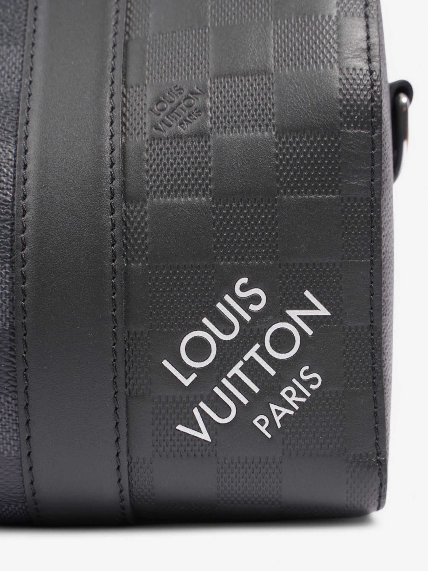 Louis Vuitton City Keepall Damier Infini Coated Canvas