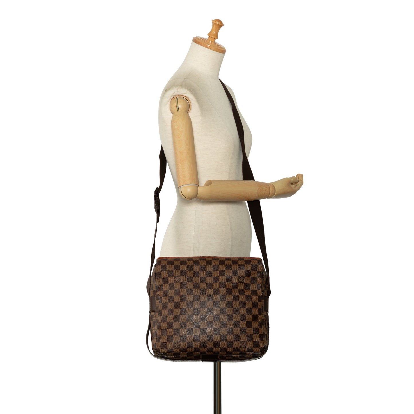 Louis Vuitton Naviglio Damier Ebene Canvas