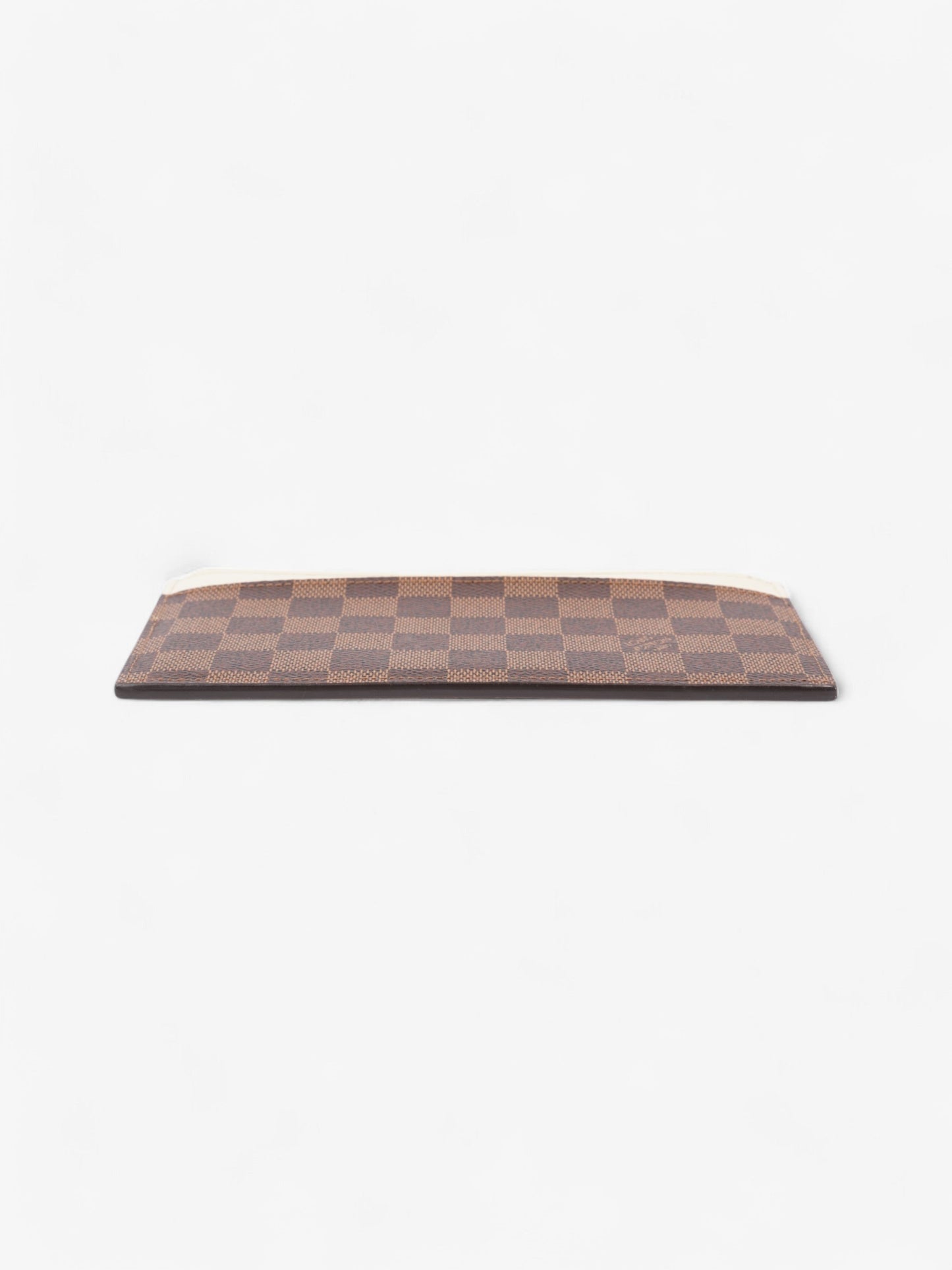 Louis Vuitton Slim Purse Damier Ebene / Cream Canvas