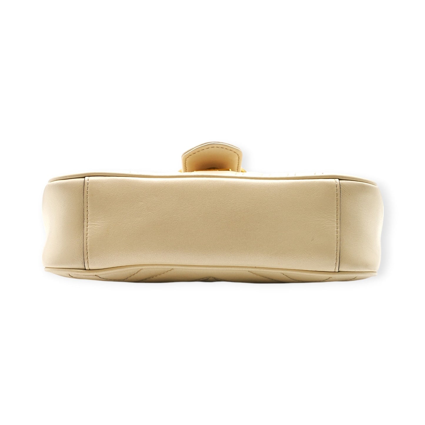 Gucci Marmont White Small Shoulder Bag - '10s