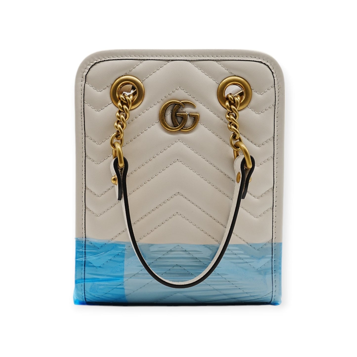 Gucci Marmont MatelassÃƒÆ’Ã‚Â¨ Quilted Mini Bag - '10s