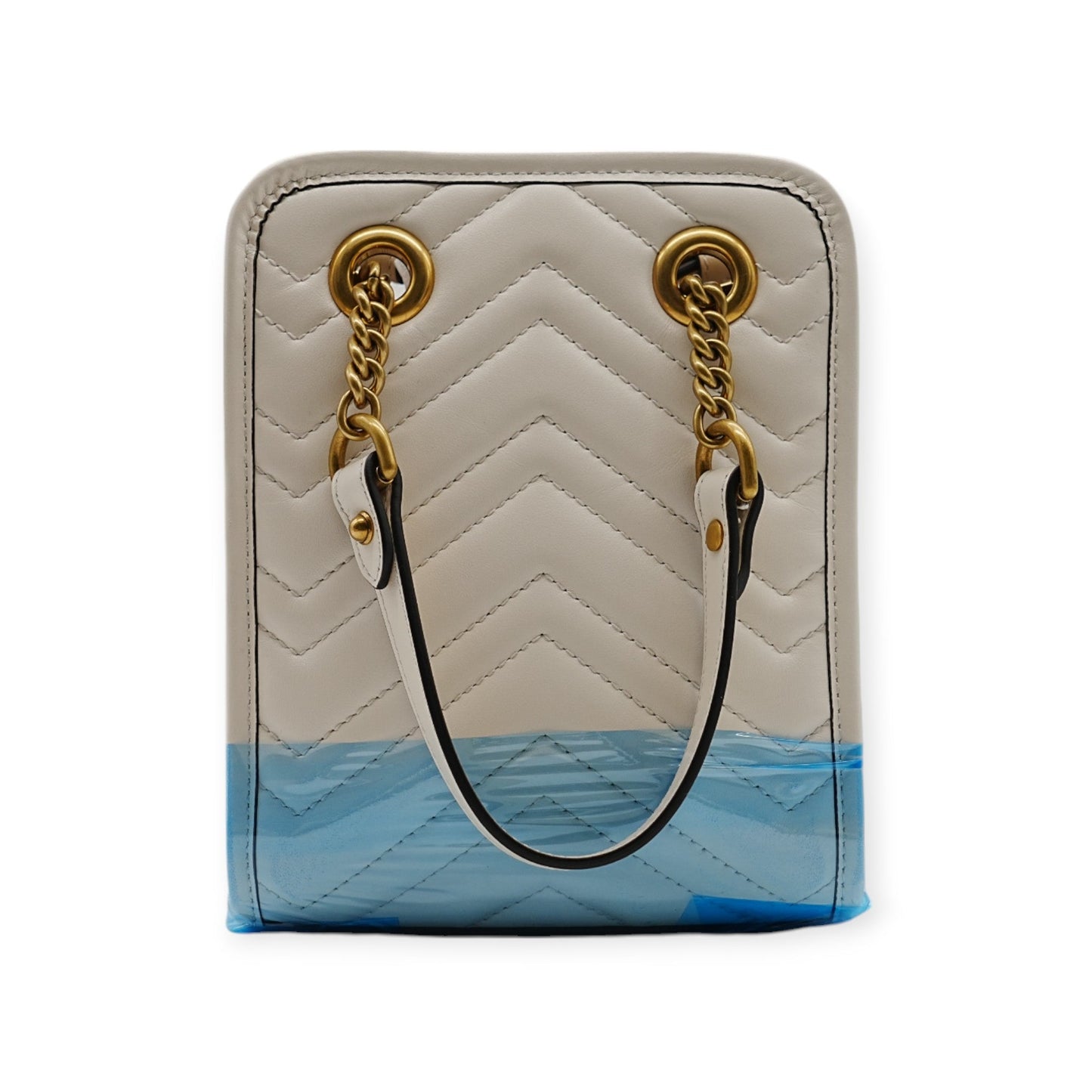 Gucci Marmont MatelassÃƒÆ’Ã‚Â¨ Quilted Mini Bag - '10s