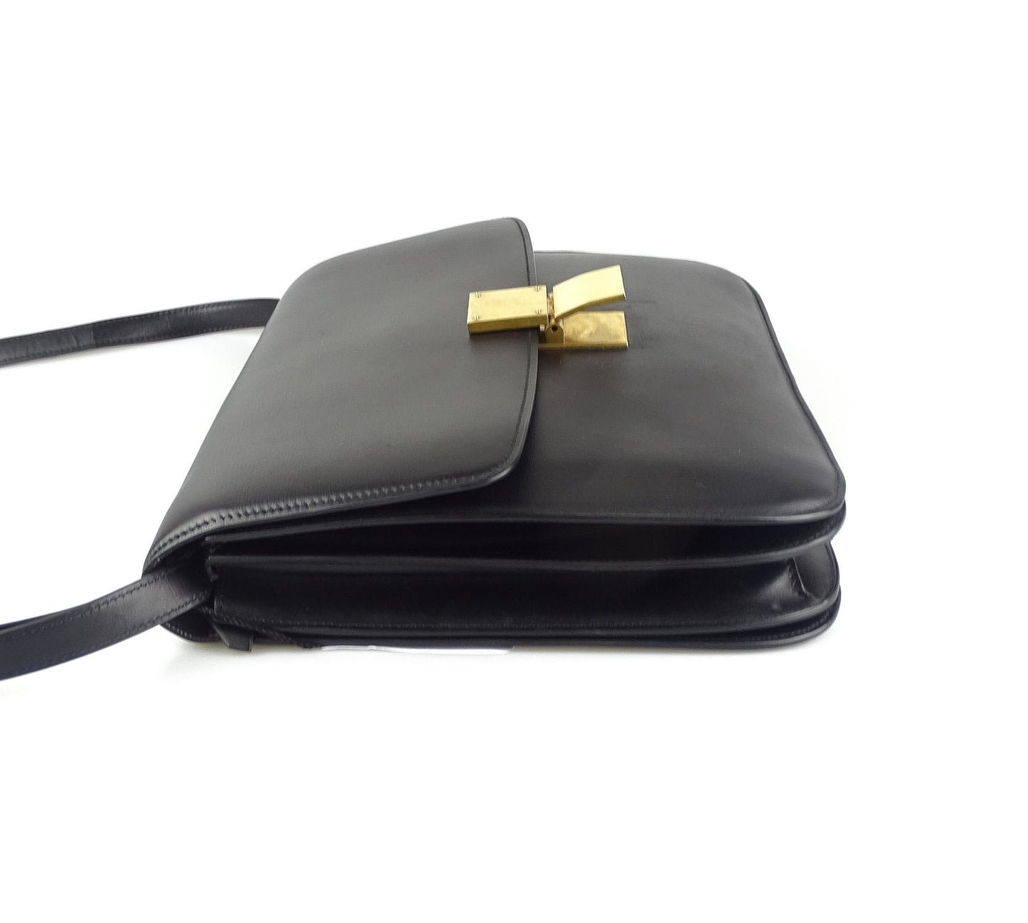 Celine Large Black Box Bag