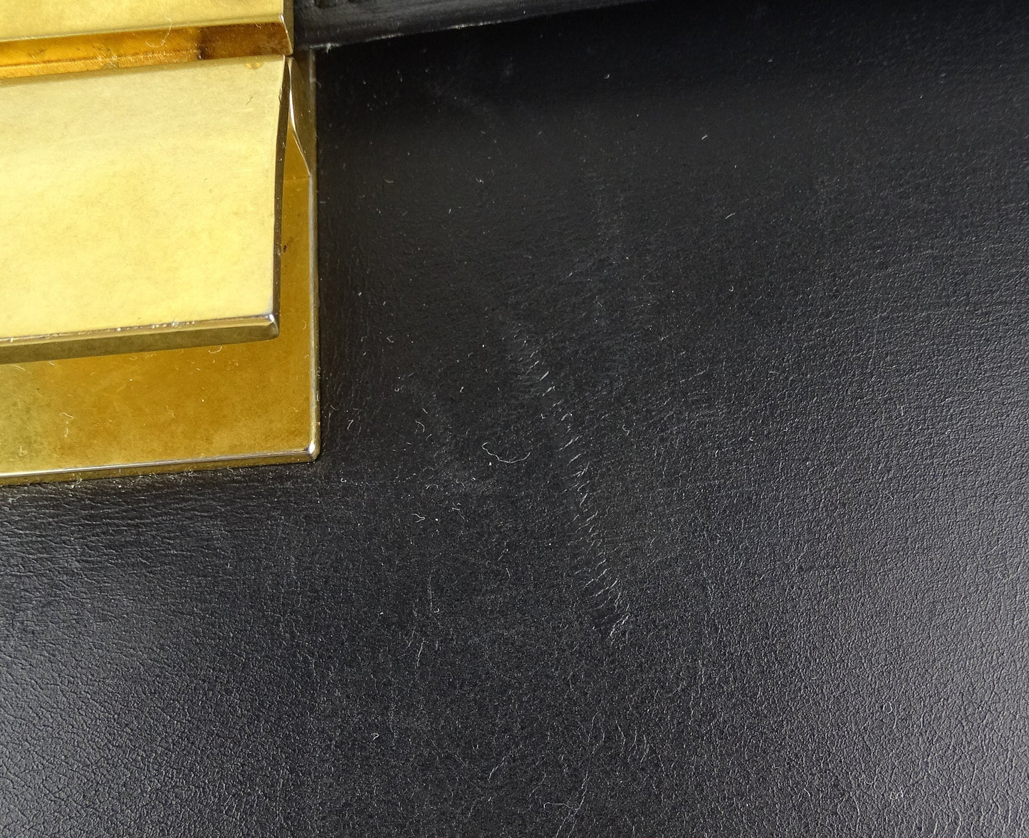 Celine Large Black Box Bag