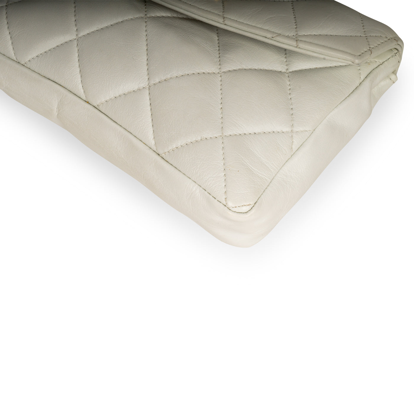 Chanel Vintage Bum Bag - White
