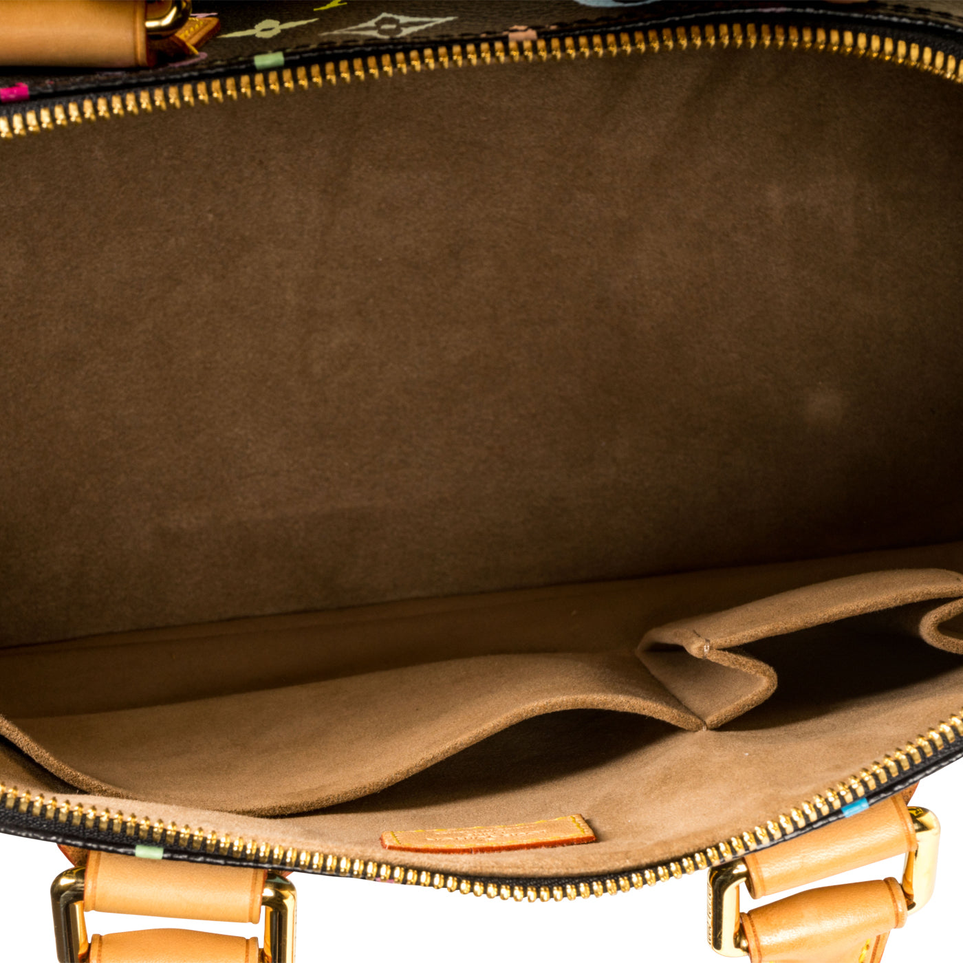 Louis Vuitton Alma GM - Murakami Multicolore Black