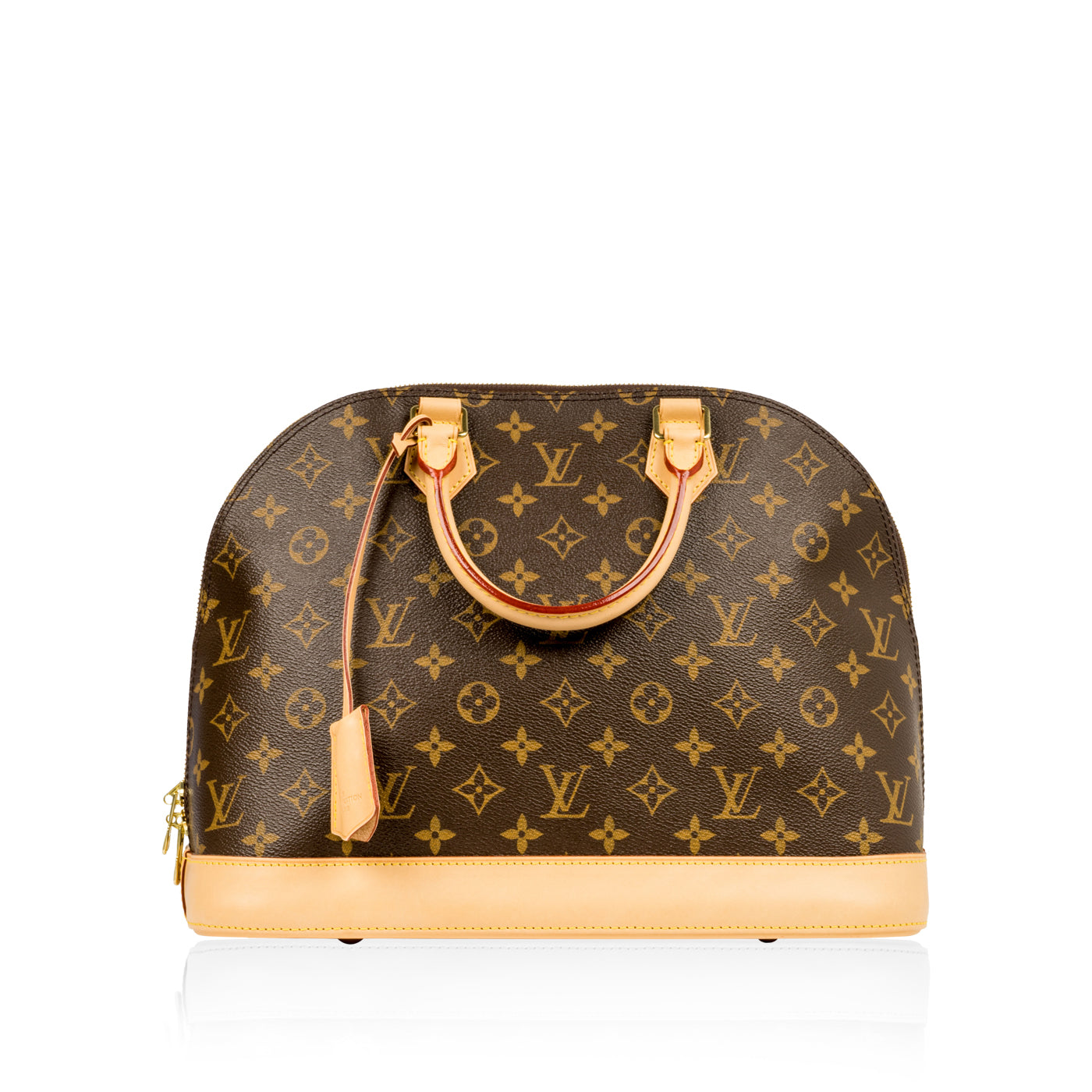 Louis Vuitton Alma MM - Monogram Canvas