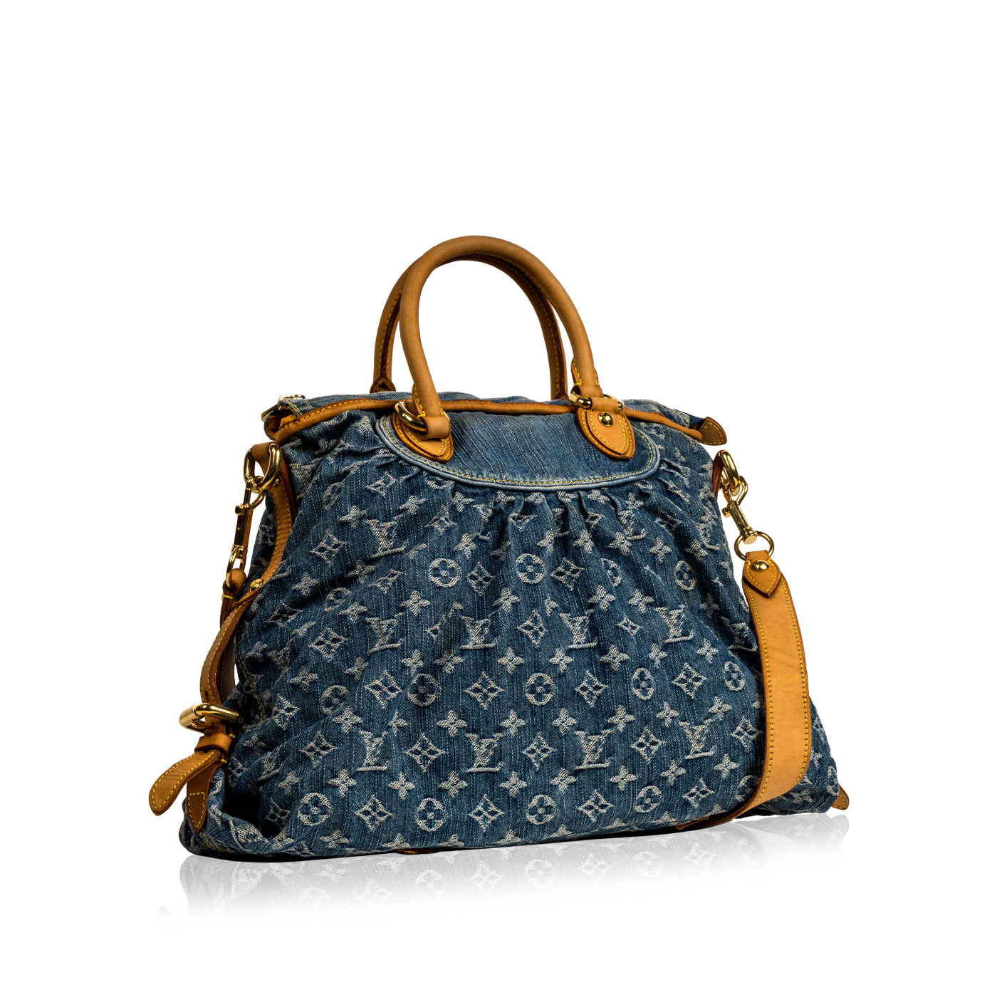 Louis Vuitton Denim Tote