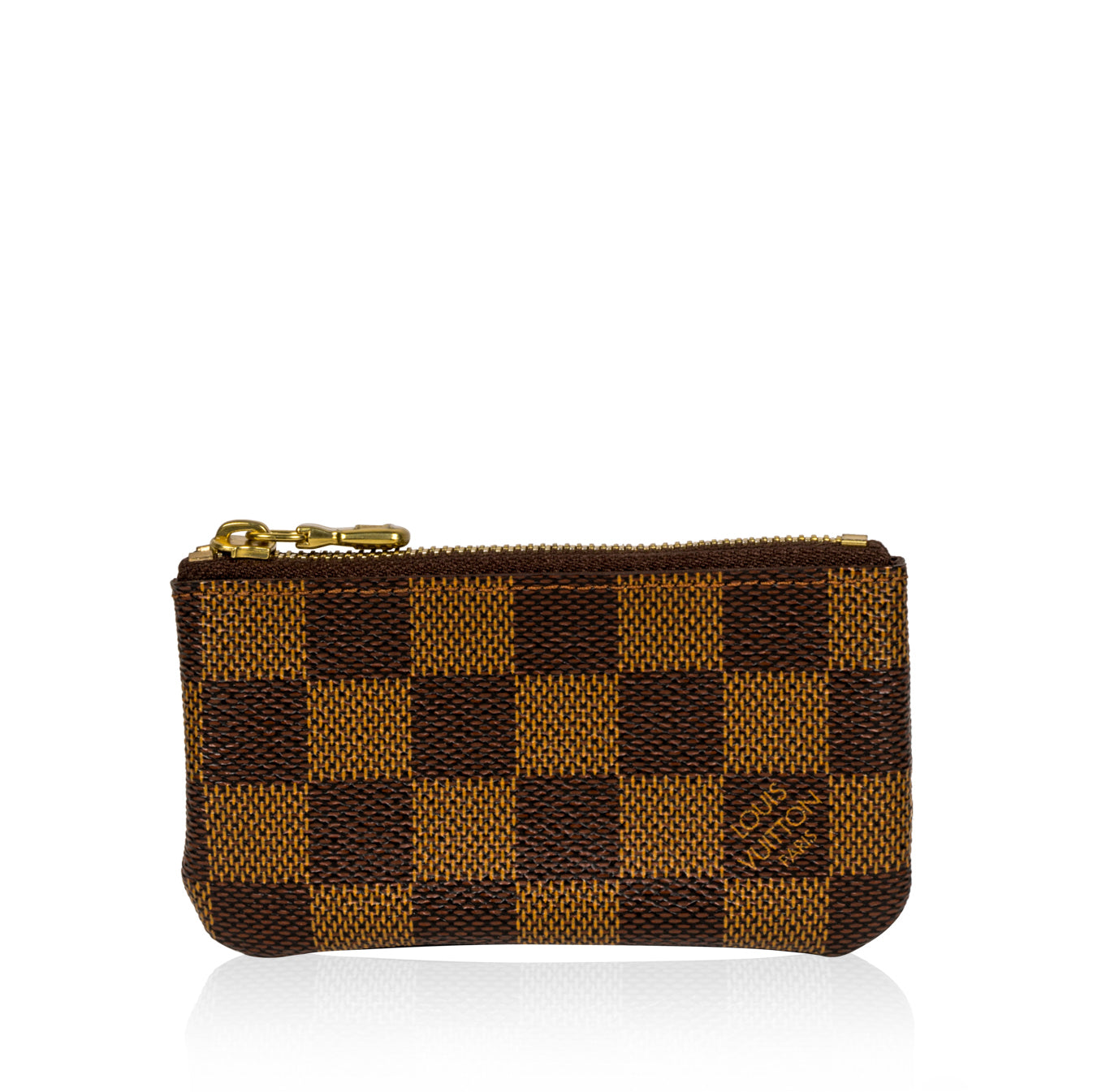 Louis Vuitton Key Pouch - Damier Ebene Canvas
