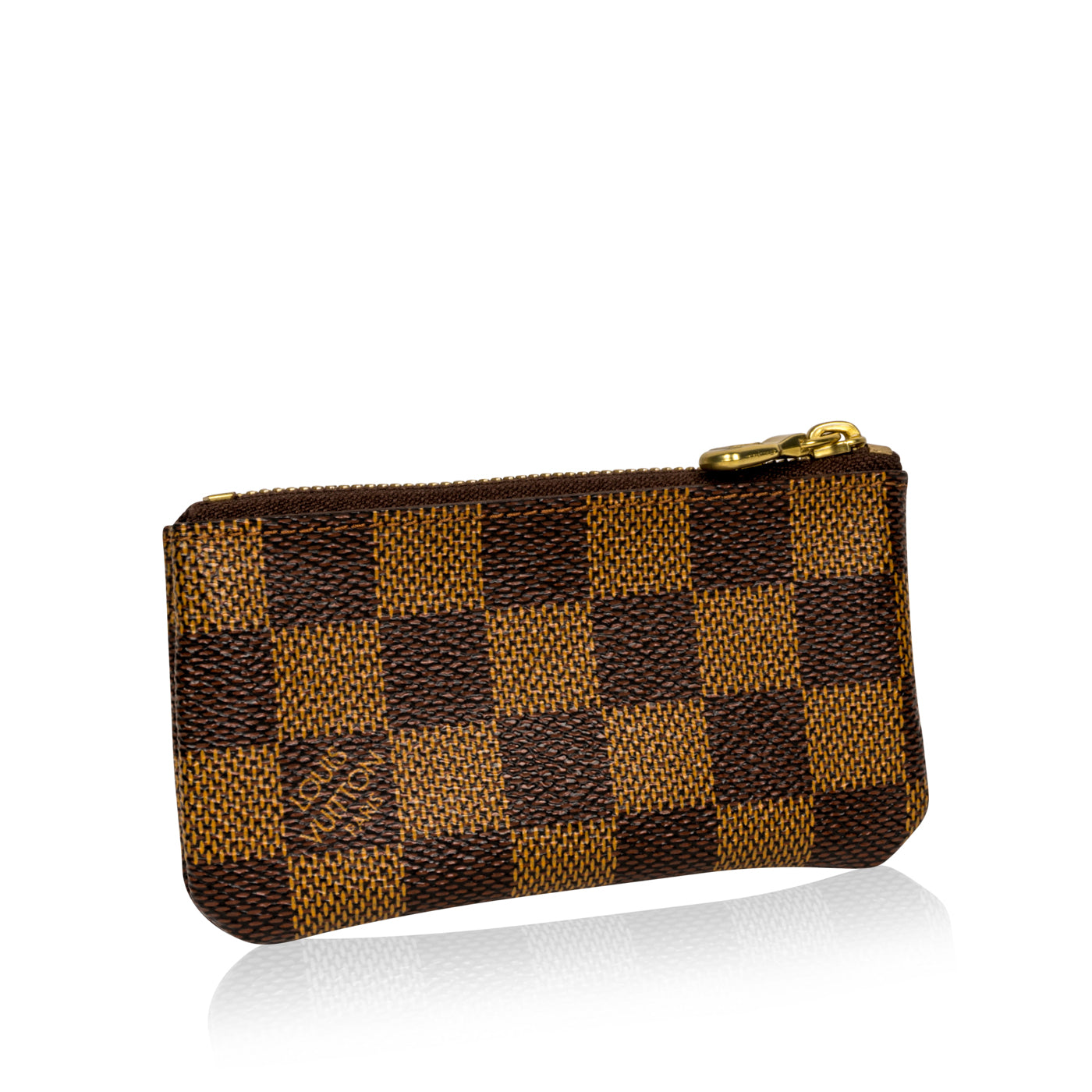 Louis Vuitton Key Pouch - Damier Ebene Canvas