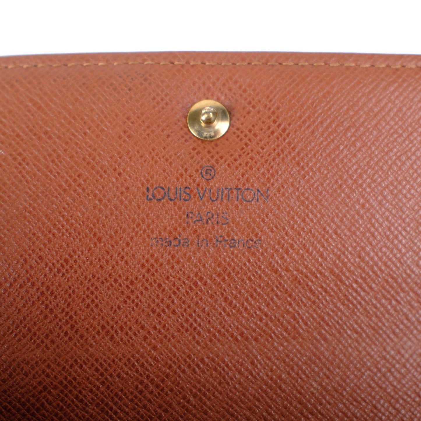 Louis Vuitton Monogram Wallet On Chain