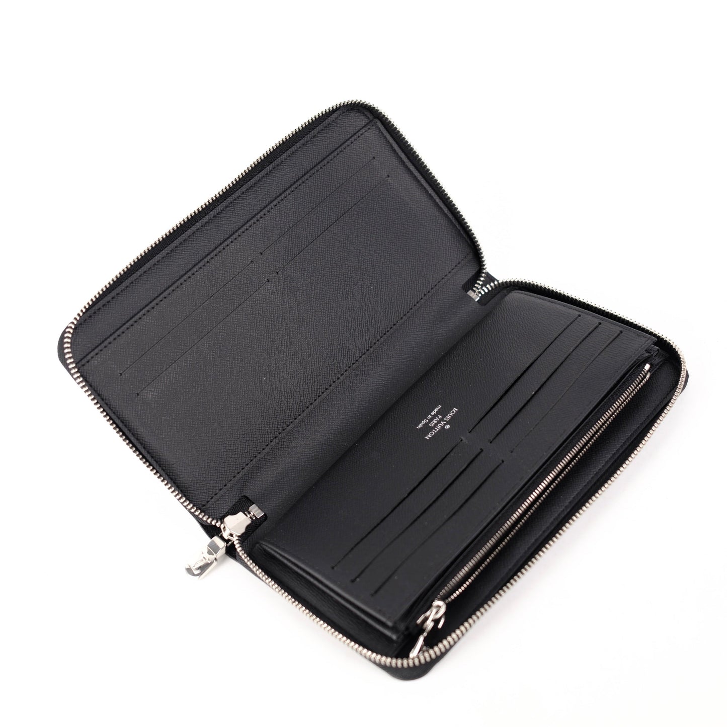 Louis Vuitton Men's Long Wallet Damier Eclipse