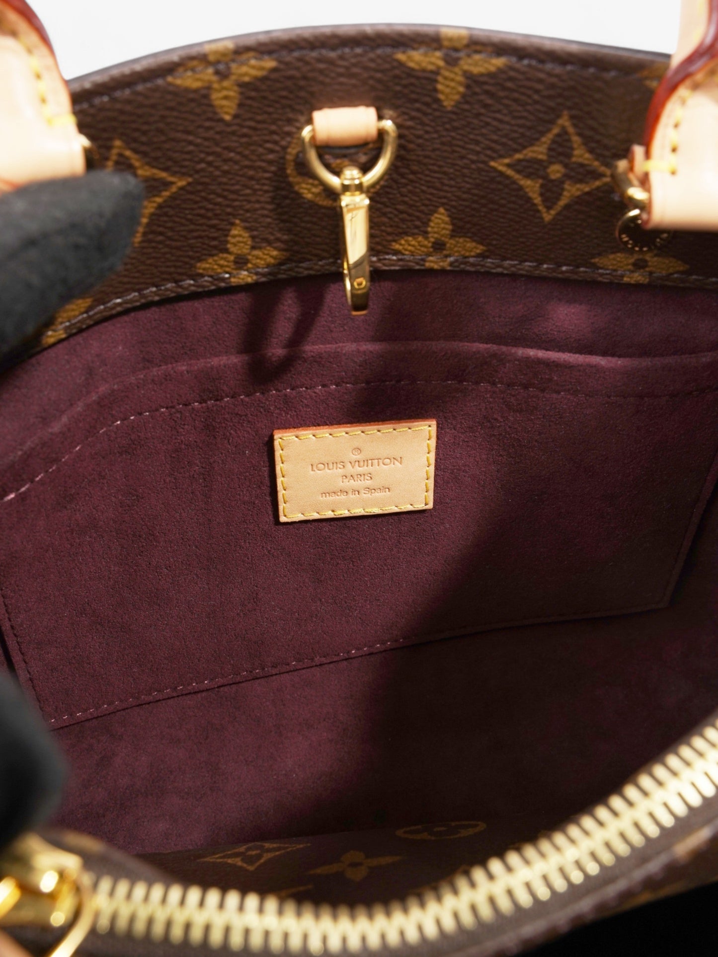 Louis Vuitton Montaigne Monogram Coated Canvas BB