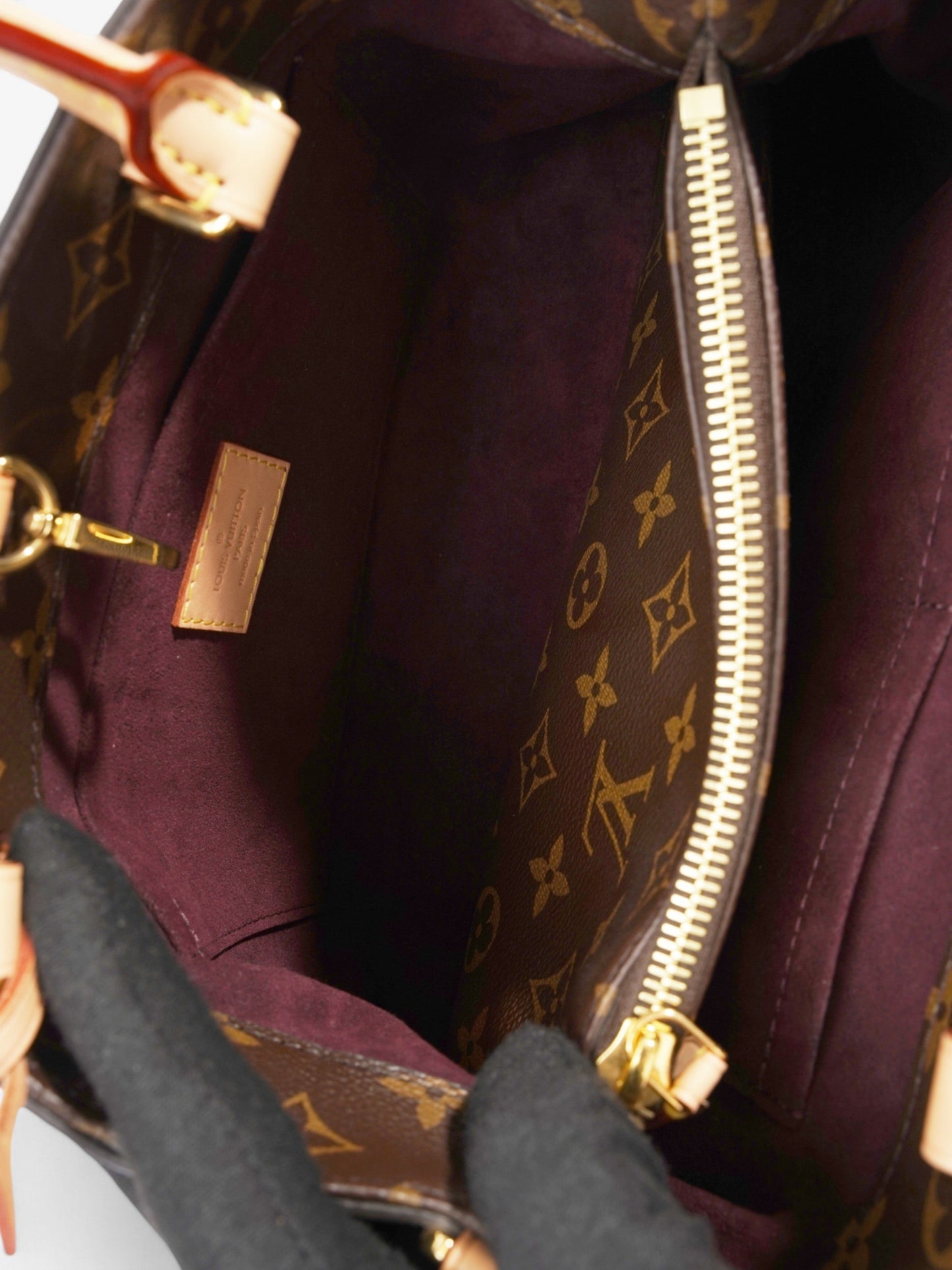 Louis Vuitton Montaigne Monogram Coated Canvas BB