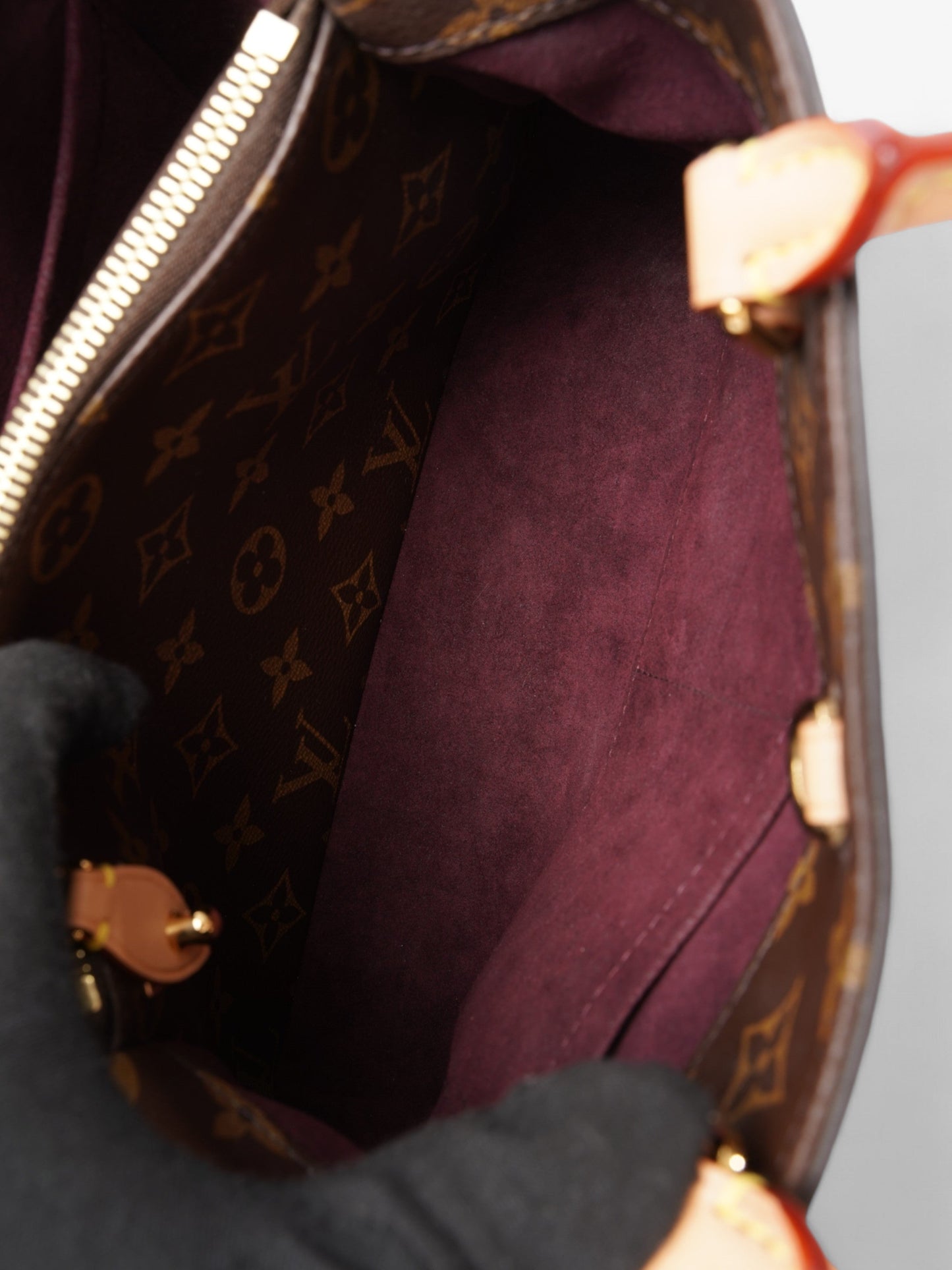 Louis Vuitton Montaigne Monogram Coated Canvas BB