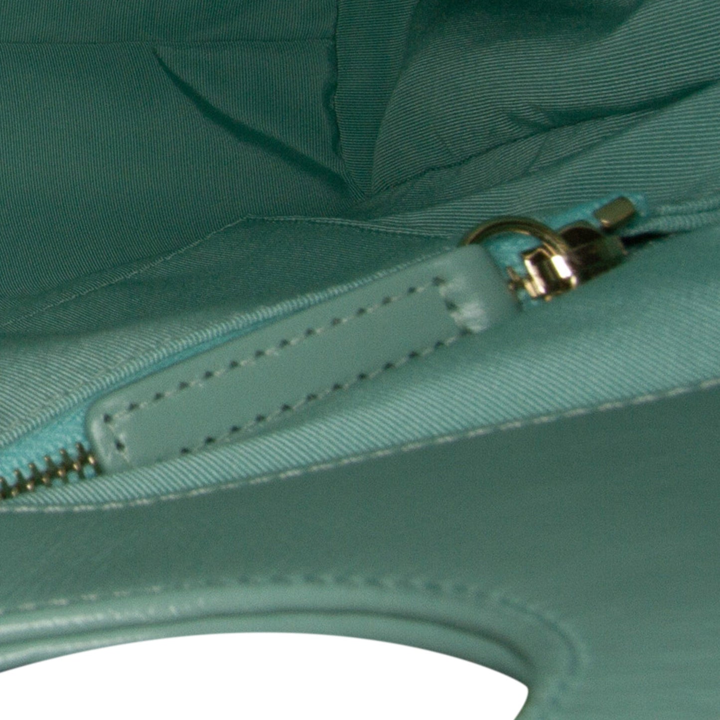 Chanel 31 Bag Large Light Blue Calfskin Silver