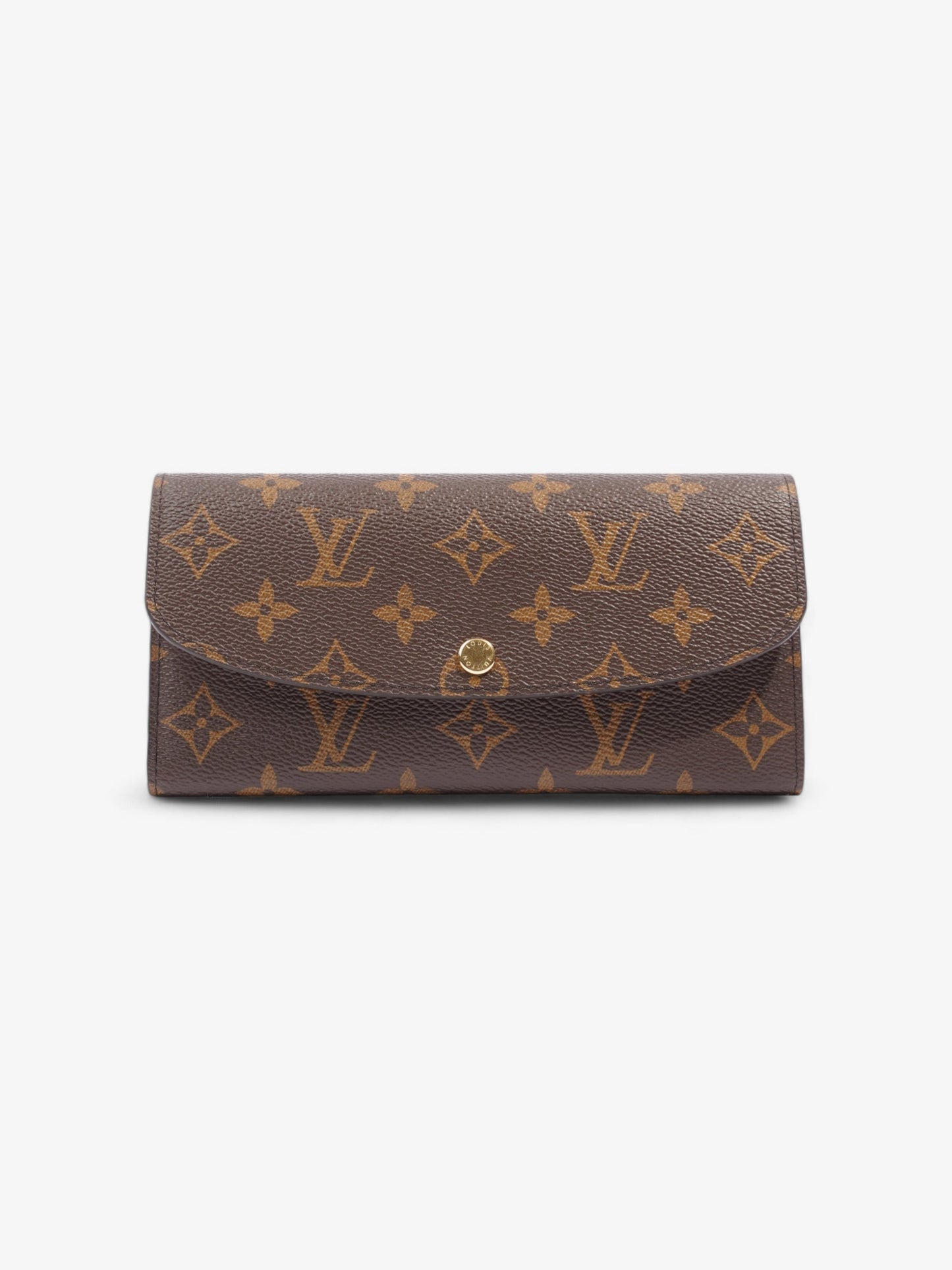 Louis Vuitton Sarah Wallet Monogram Coated Canvas