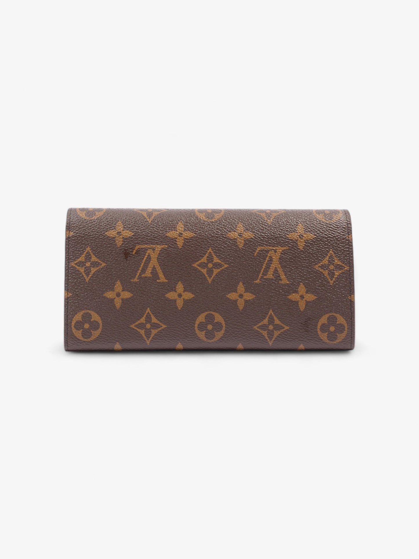 Louis Vuitton Sarah Wallet Monogram Coated Canvas