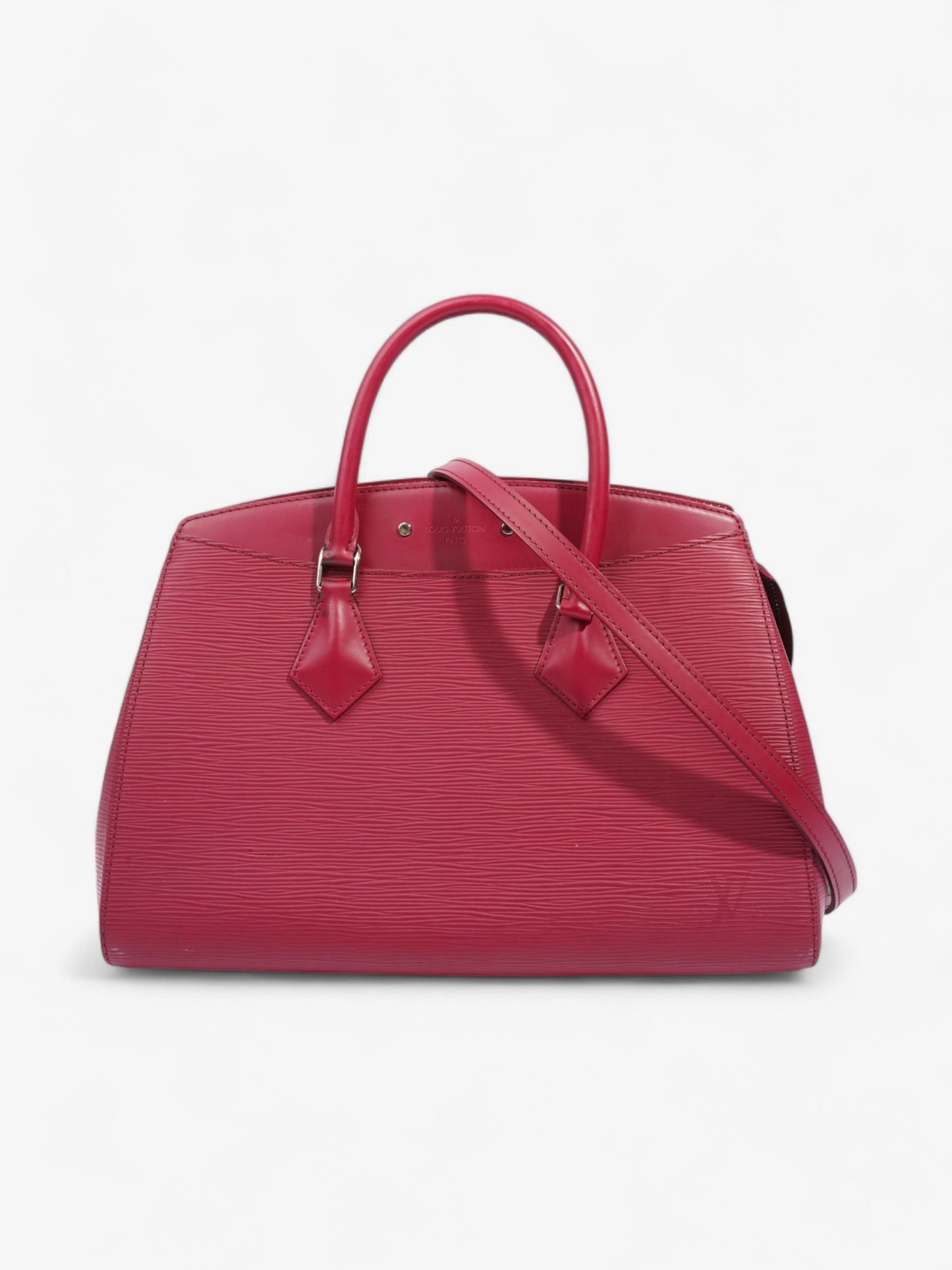 Louis Vuitton Soufflot Fuschia Epi Leather MM