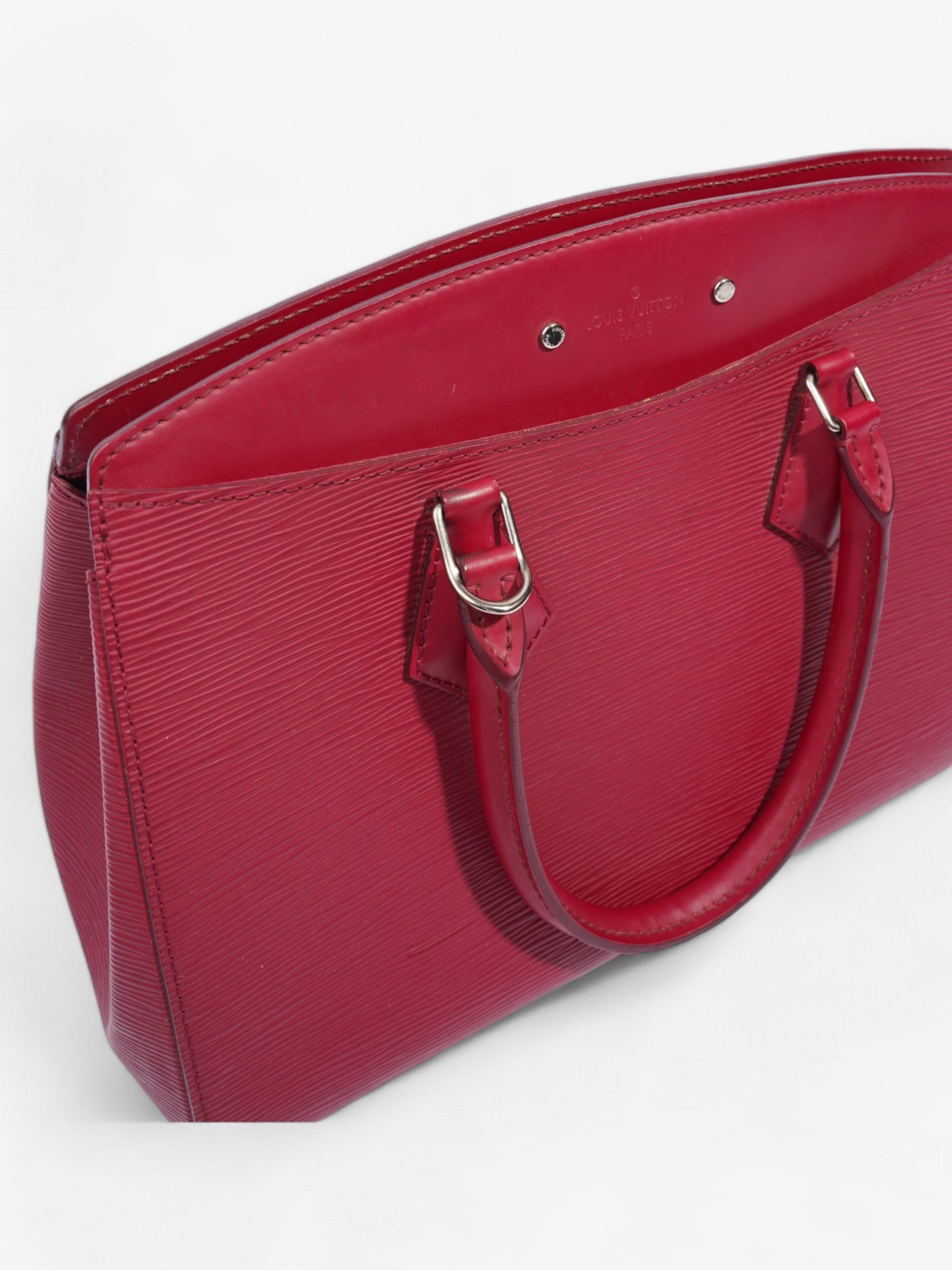 Louis Vuitton Soufflot Fuschia Epi Leather MM