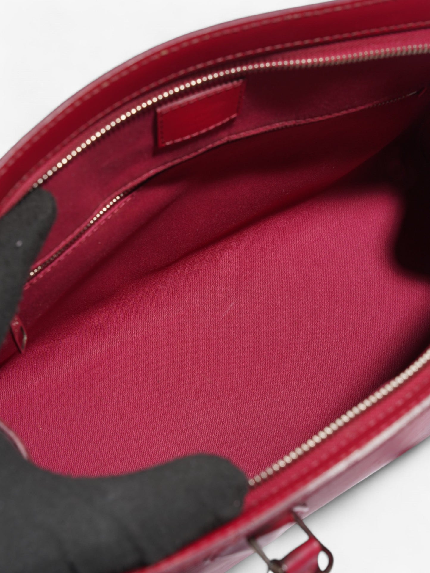 Louis Vuitton Soufflot Fuschia Epi Leather MM