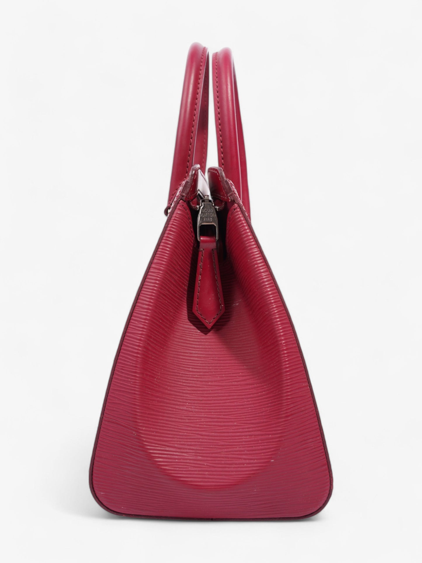 Louis Vuitton Soufflot Fuschia Epi Leather MM