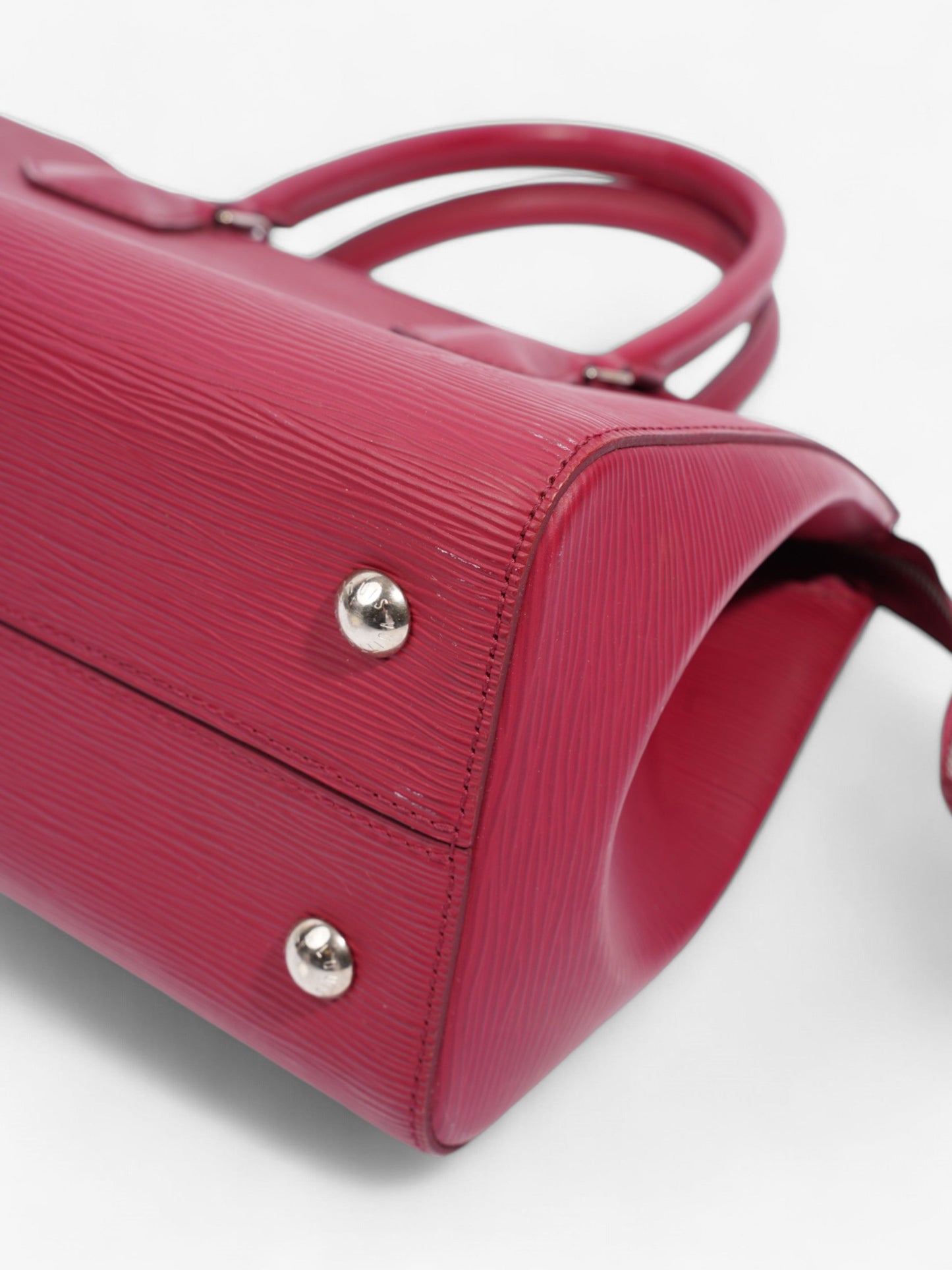 Louis Vuitton Soufflot Fuschia Epi Leather MM