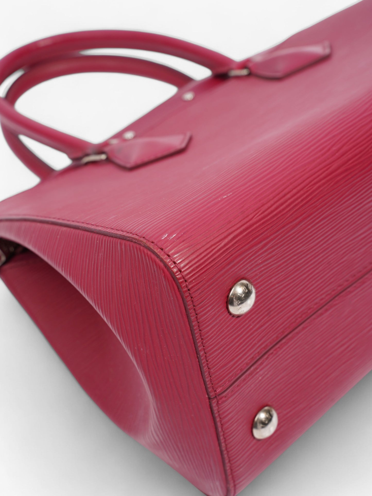 Louis Vuitton Soufflot Fuschia Epi Leather MM