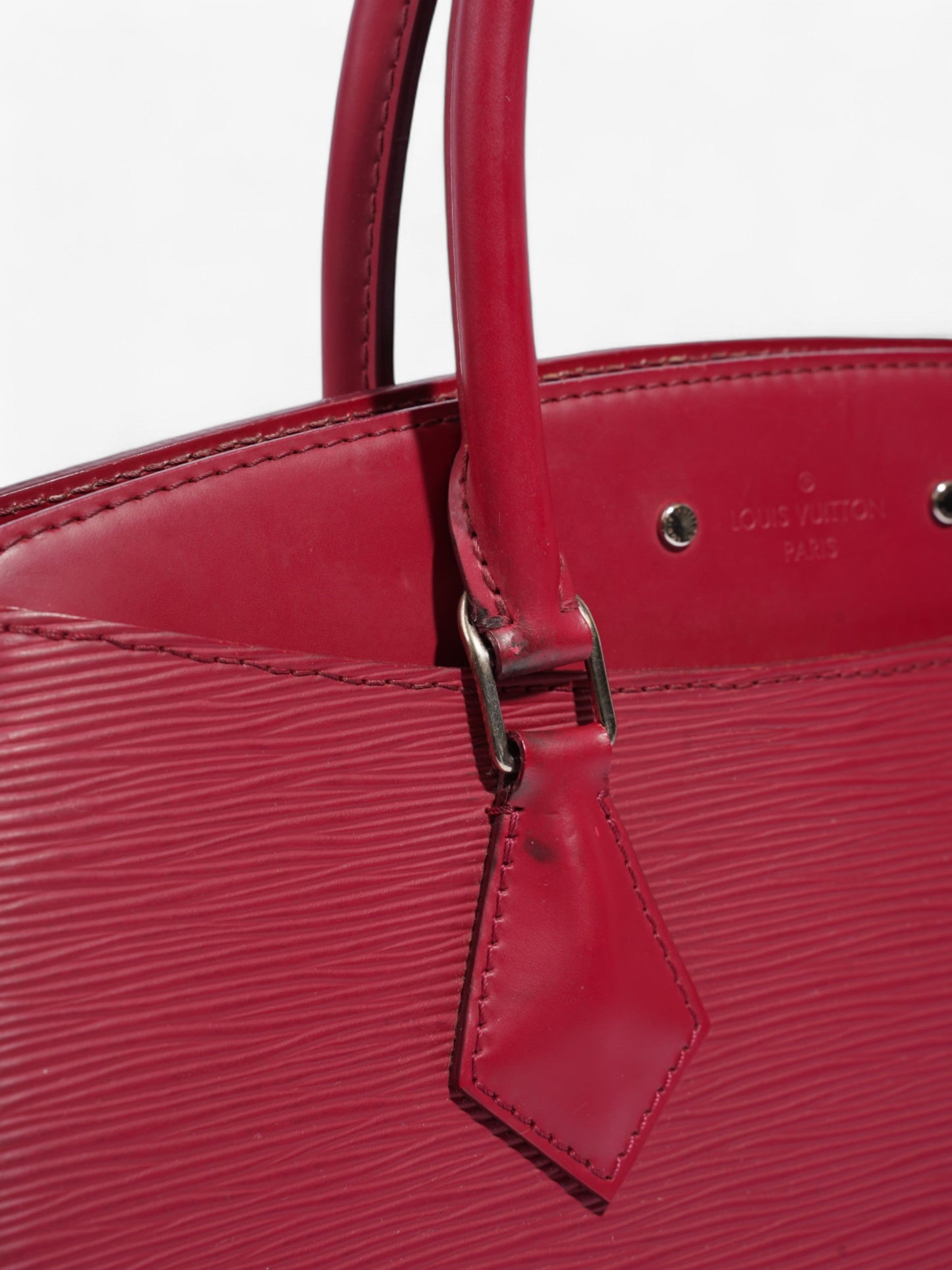 Louis Vuitton Soufflot Fuschia Epi Leather MM