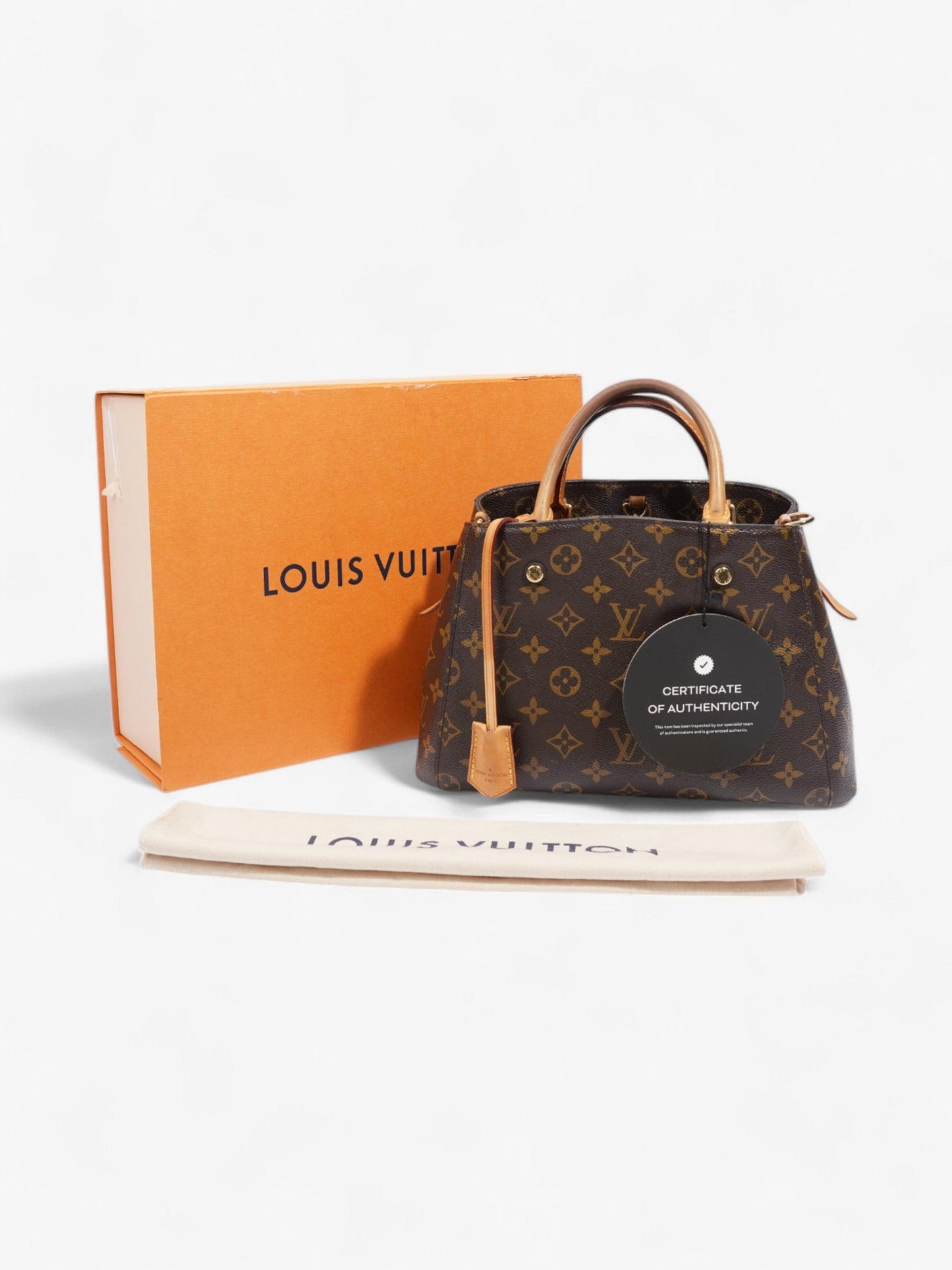 Louis Vuitton Montaigne Monogram Coated Canvas BB
