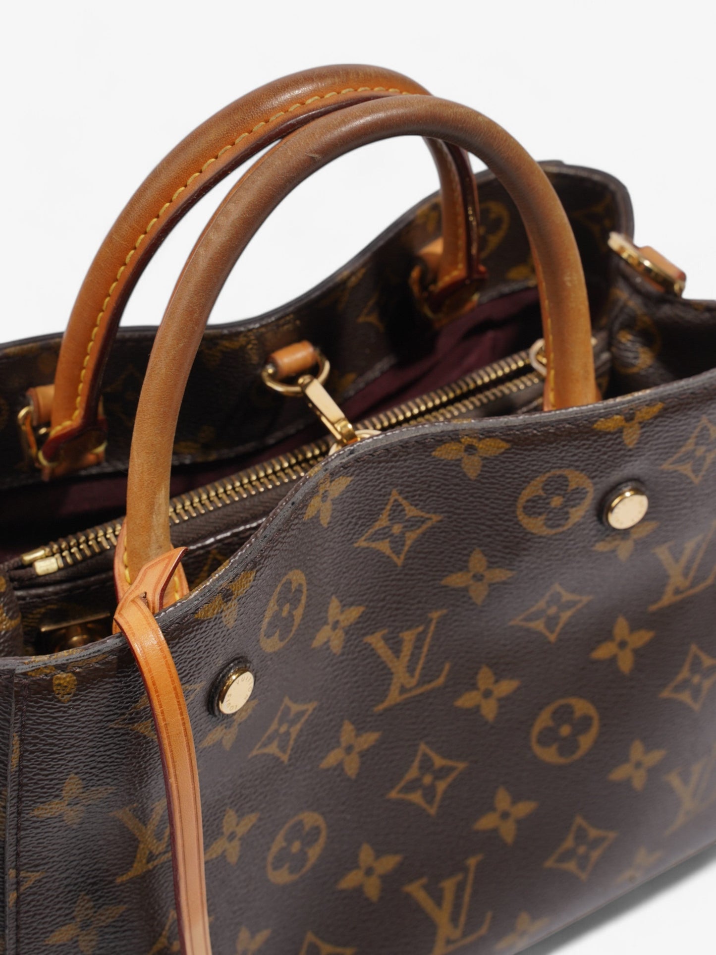 Louis Vuitton Montaigne Monogram Coated Canvas BB