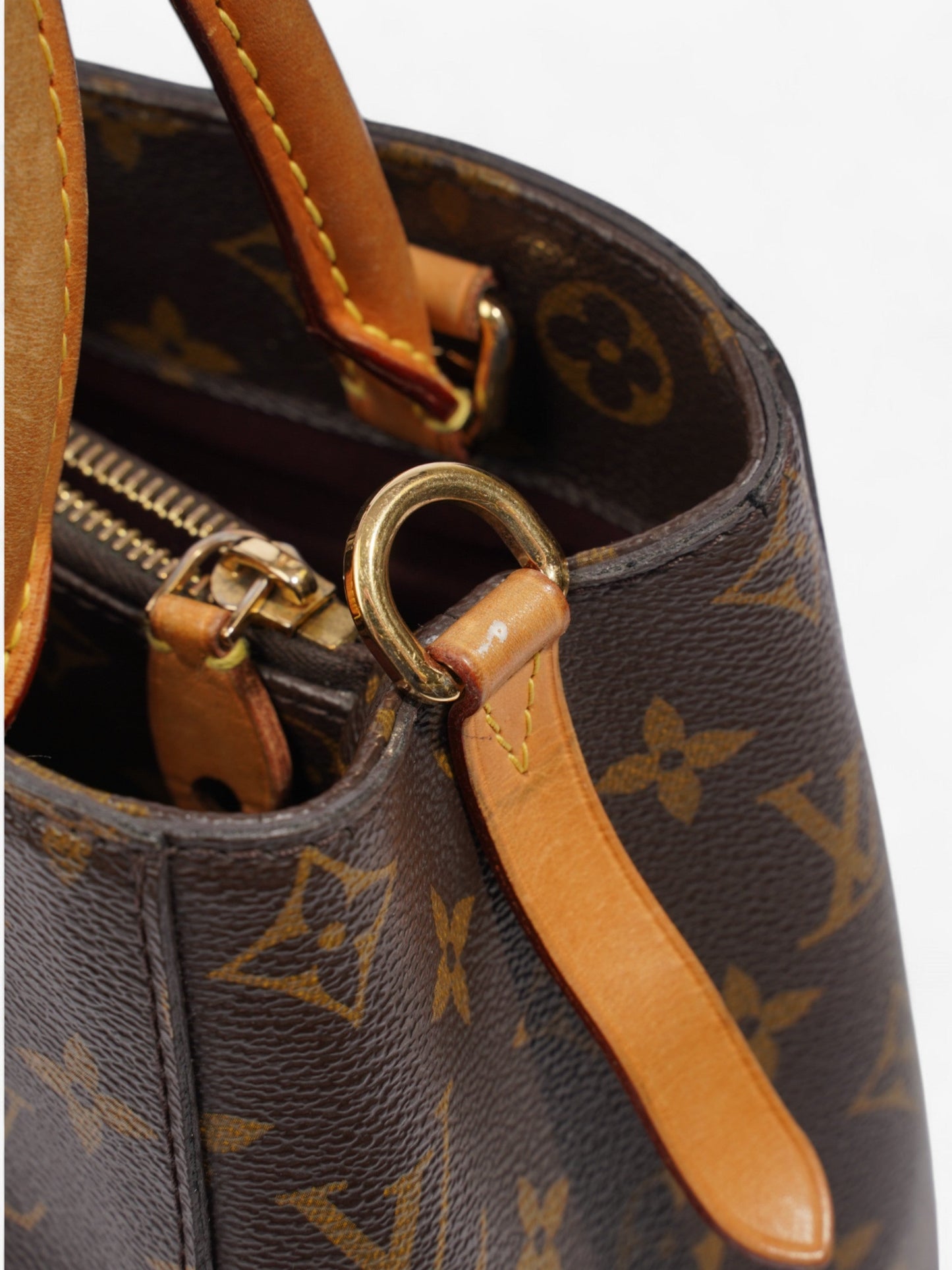 Louis Vuitton Montaigne Monogram Coated Canvas BB