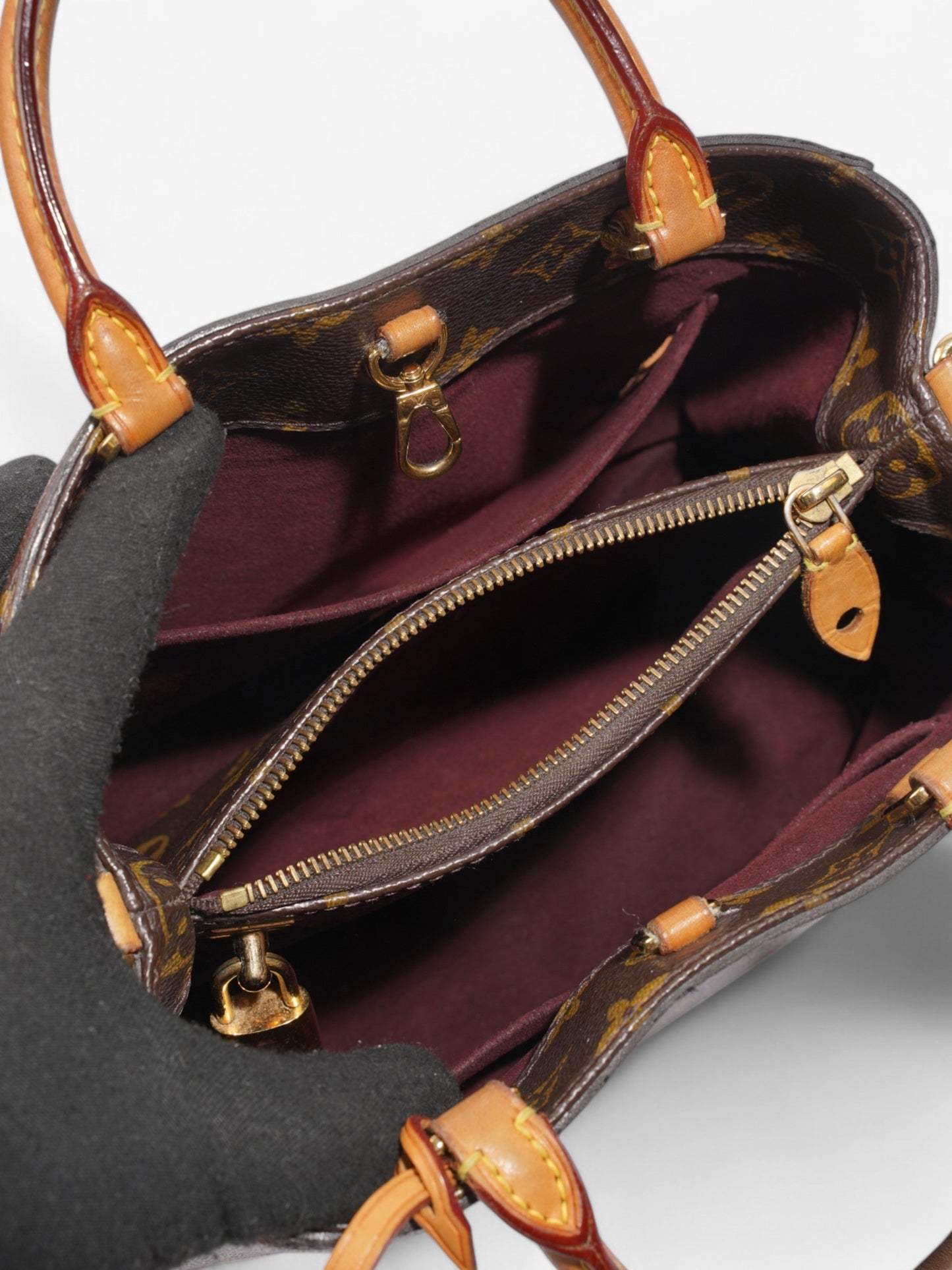 Louis Vuitton Montaigne Monogram Coated Canvas BB