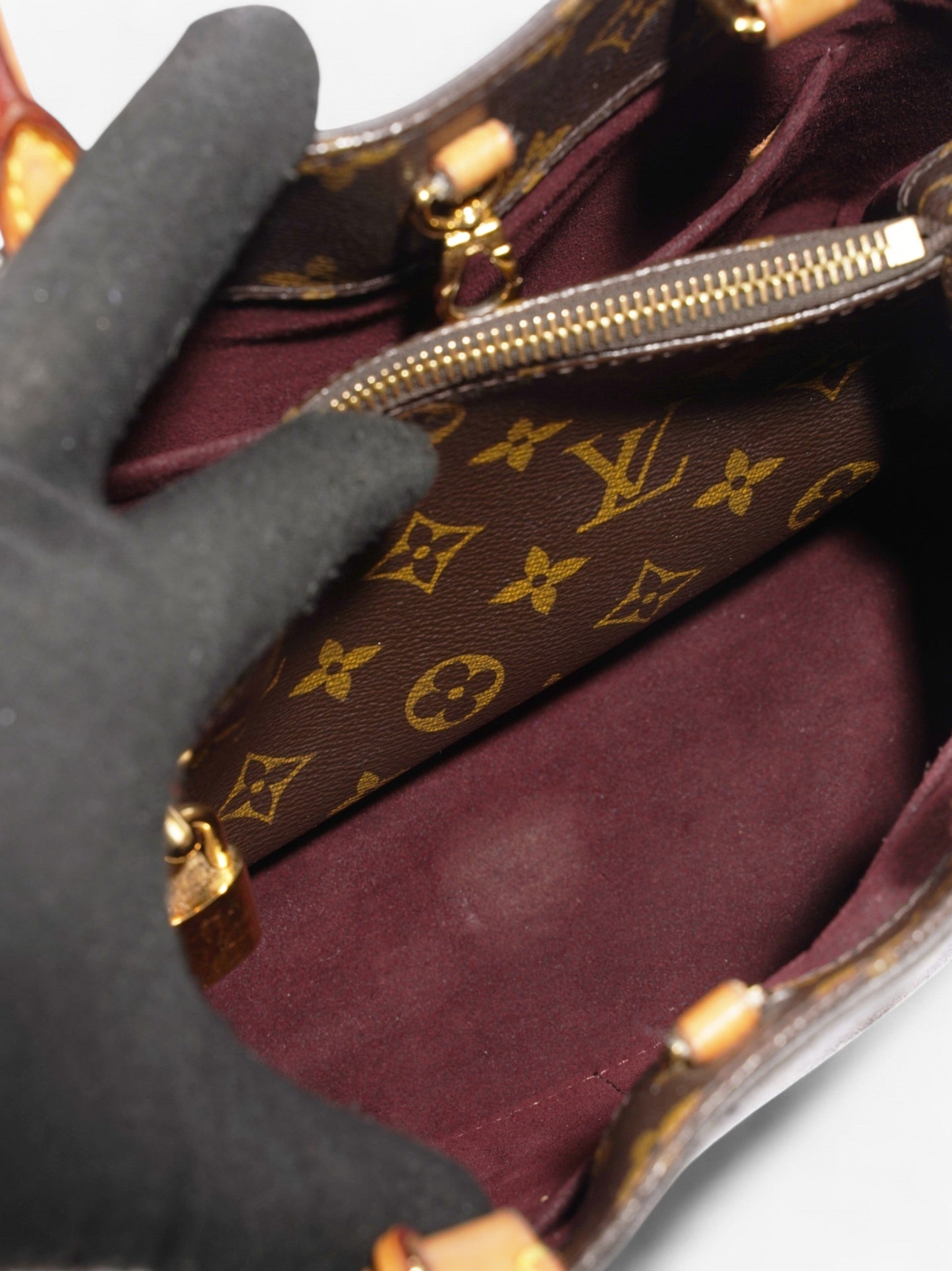 Louis Vuitton Montaigne Monogram Coated Canvas BB