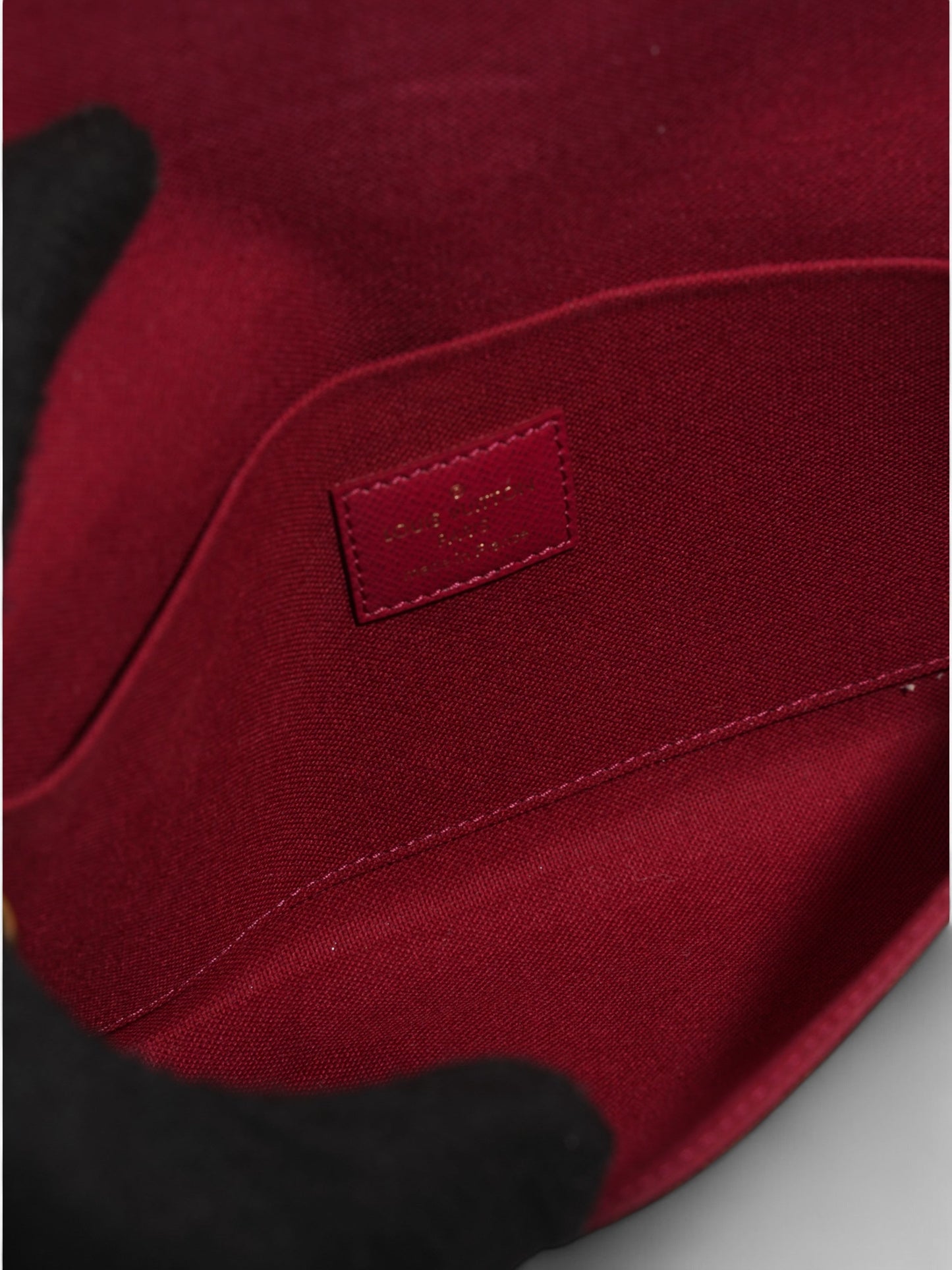Louis Vuitton Pochette Felice Monogram Coated Canvas