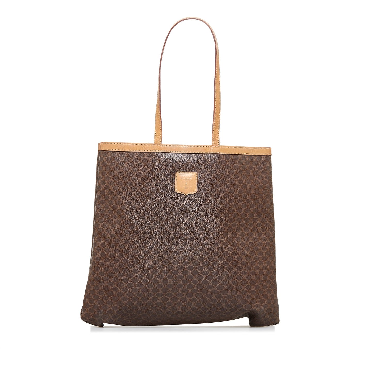 Brown Celine Macadam Tote