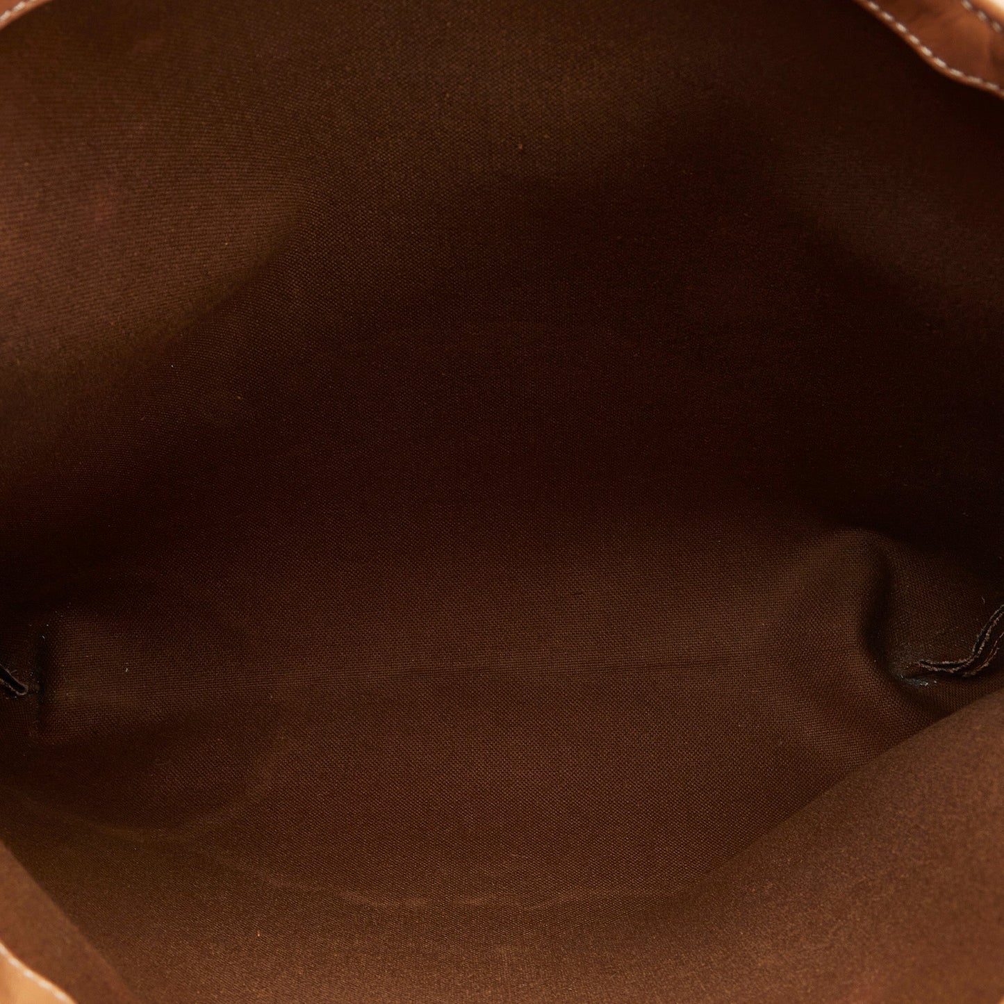 Brown Celine Macadam Tote