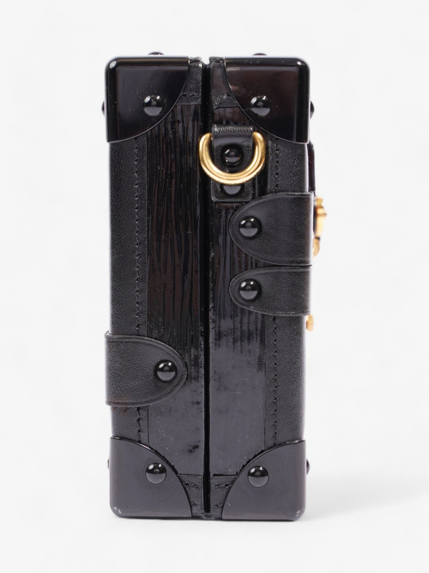 Louis Vuitton Petite Malle Black / Red Epi Leather