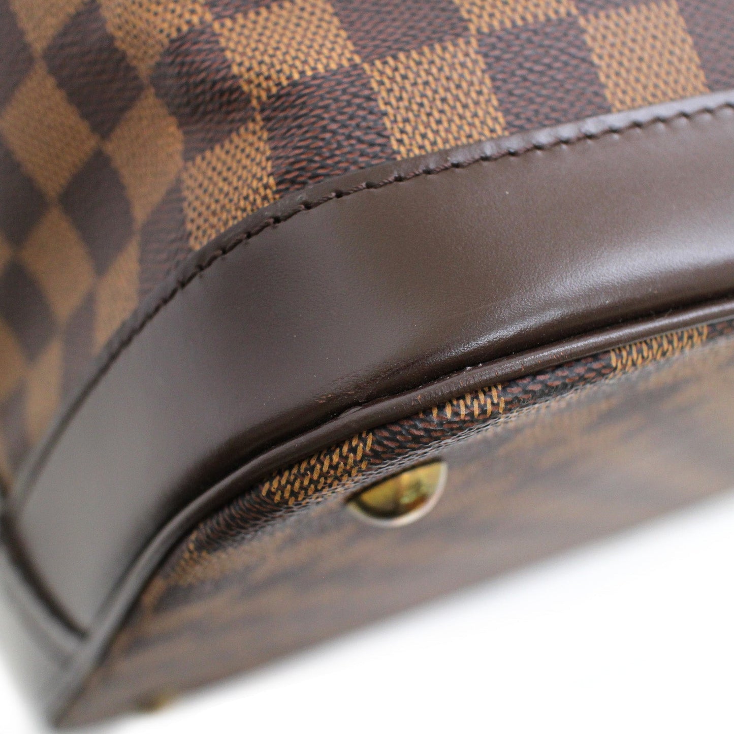 Louis Vuitton Grimaud 45 Damier Ebene Canvas
