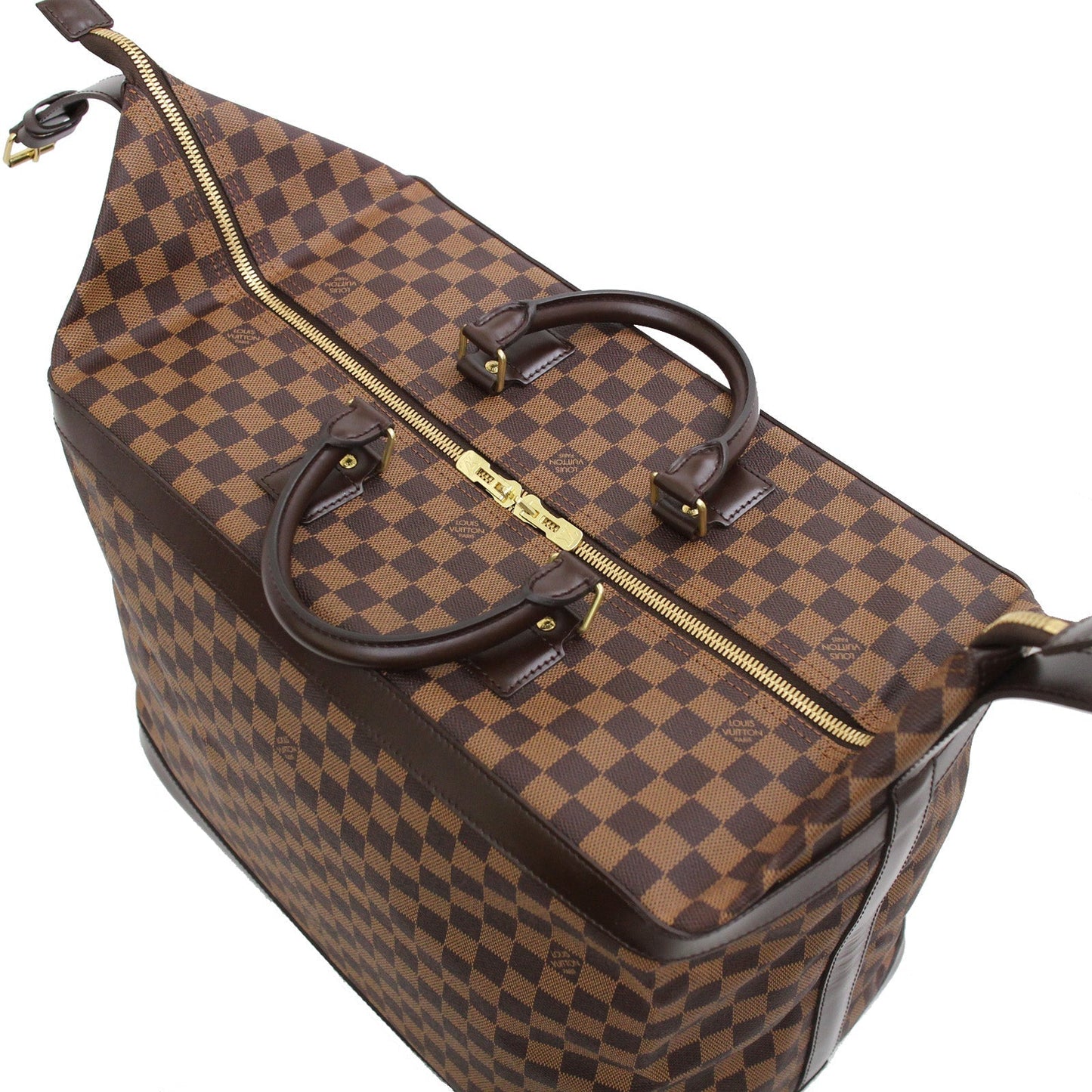 Louis Vuitton Grimaud 45 Damier Ebene Canvas