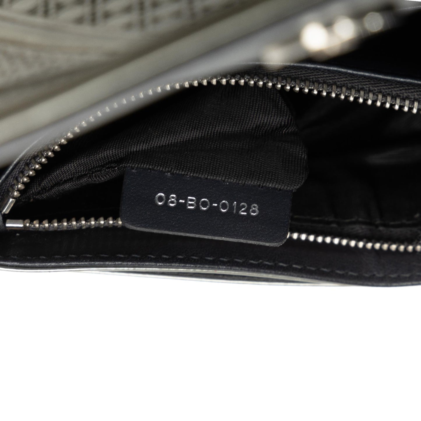 Dior Baby Patent Microcannage Diorama Wallet on Chain (SHG-tQS2vd)