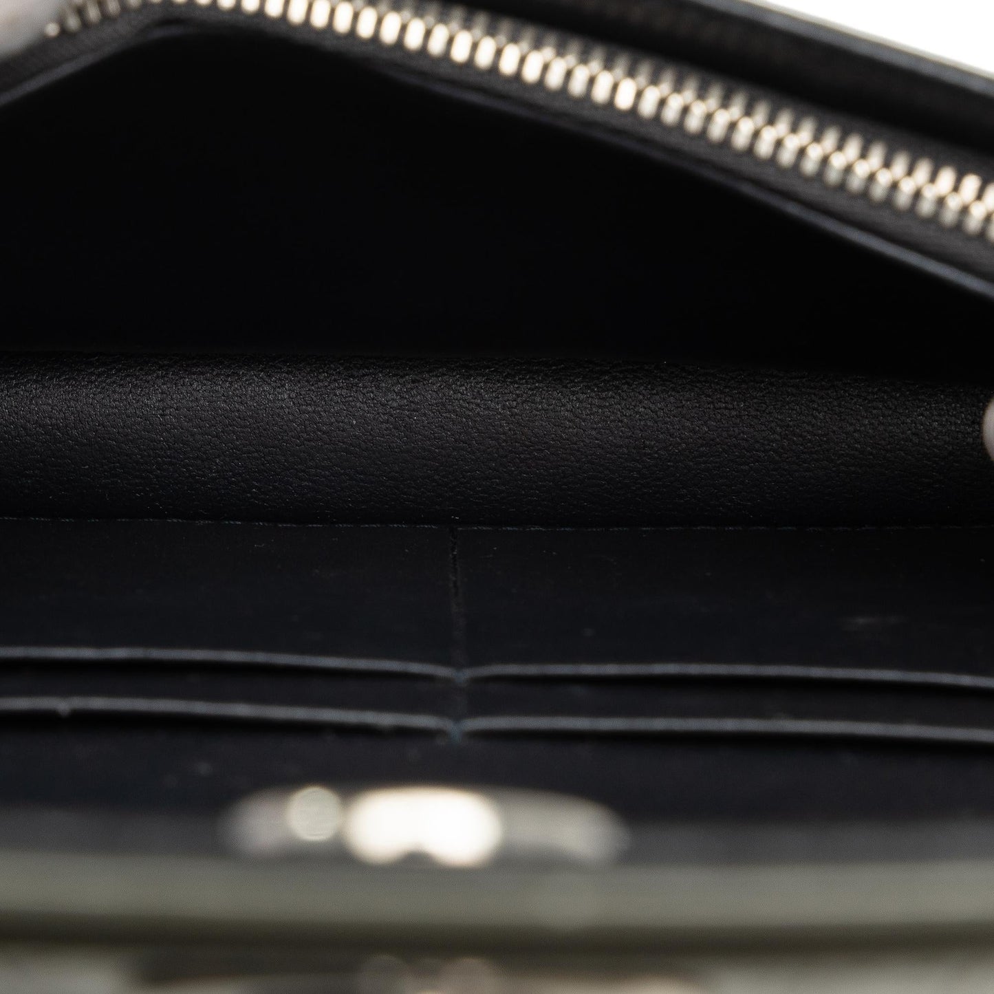 Dior Baby Patent Microcannage Diorama Wallet on Chain (SHG-tQS2vd)